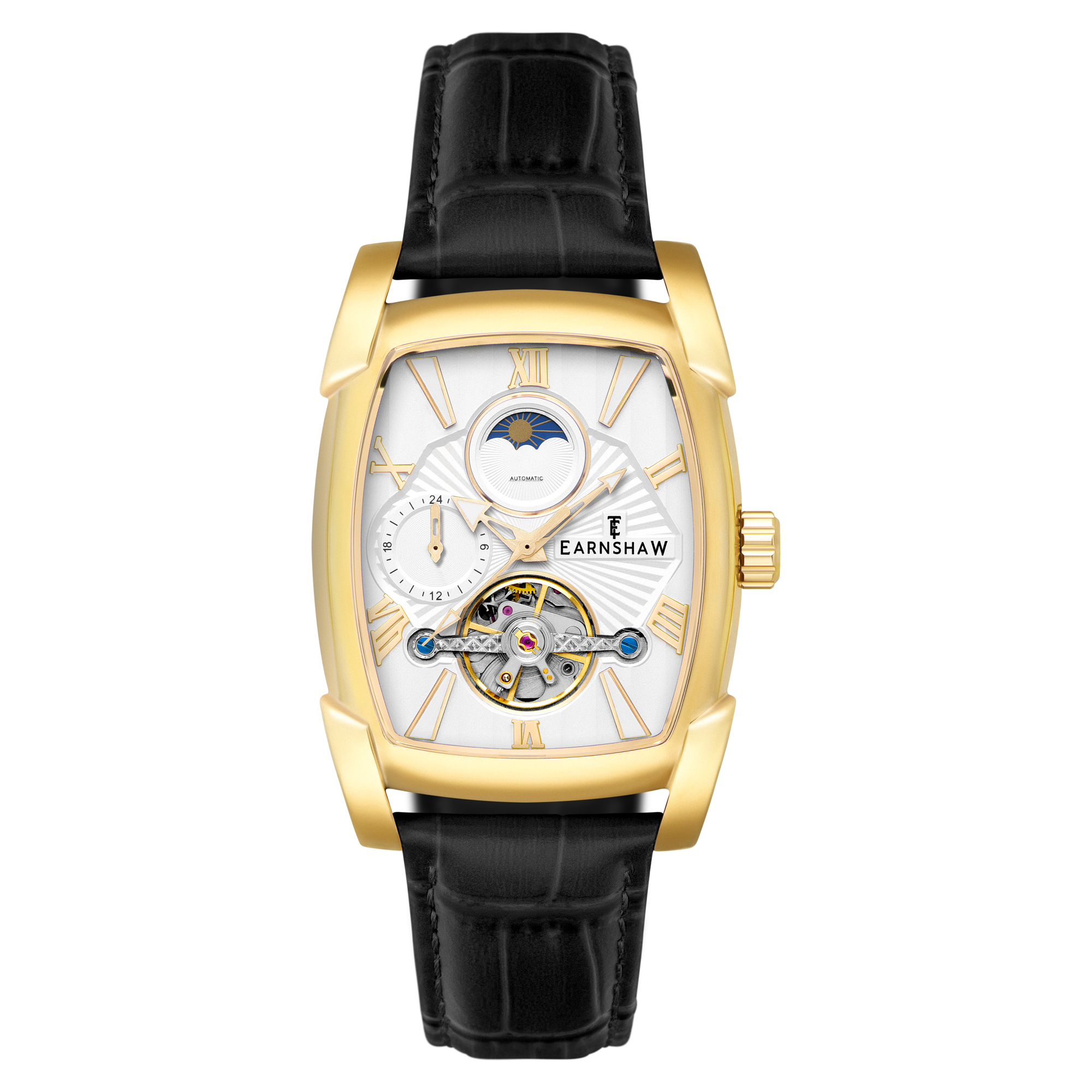 THOMAS EARNSHAW Thomas Earnshaw Heritage Kensington Multifunction Automatic Men's Watch ES-8296-03