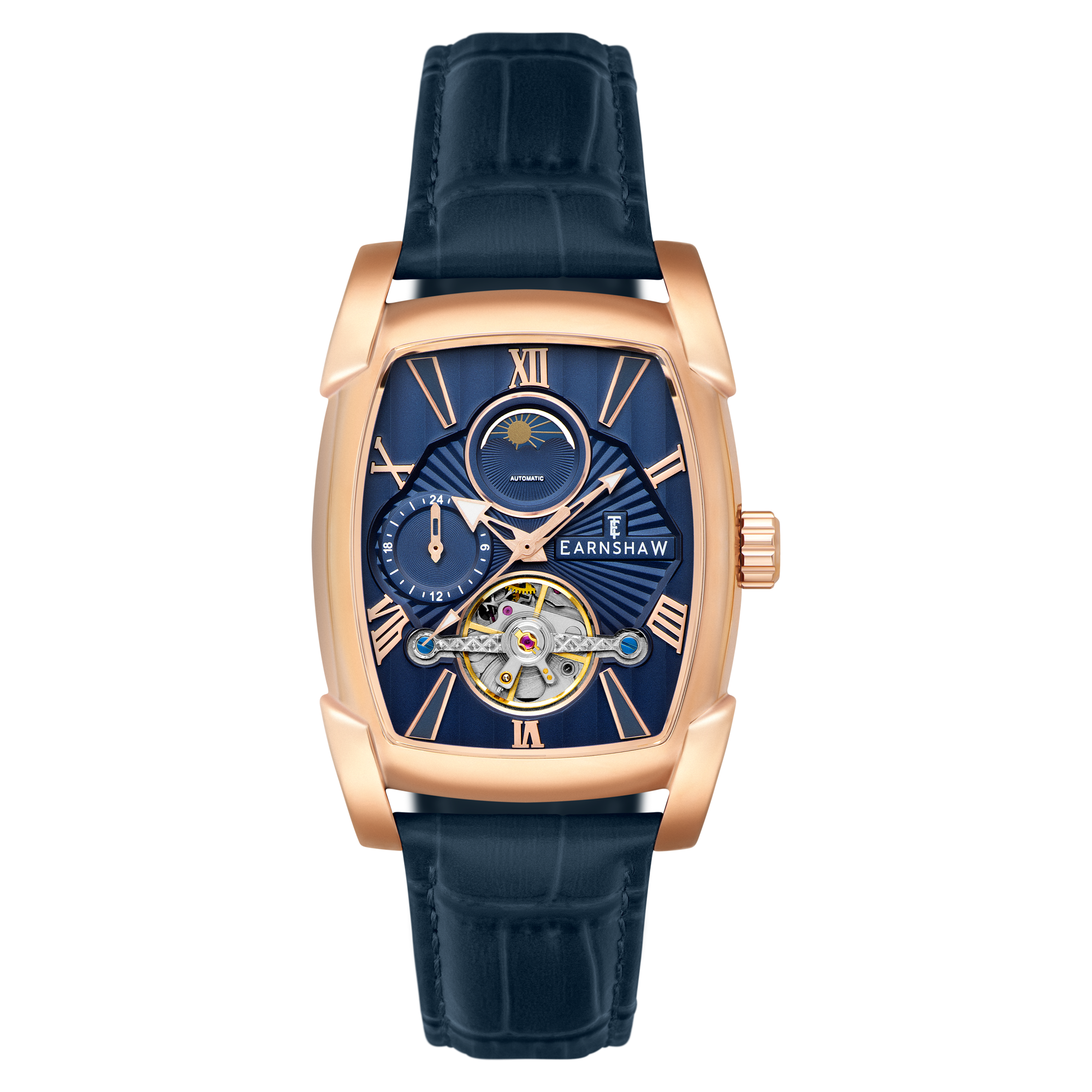 THOMAS EARNSHAW Thomas Earnshaw Heritage Kensington Multifunction Automatic Men's Watch ES-8296-04