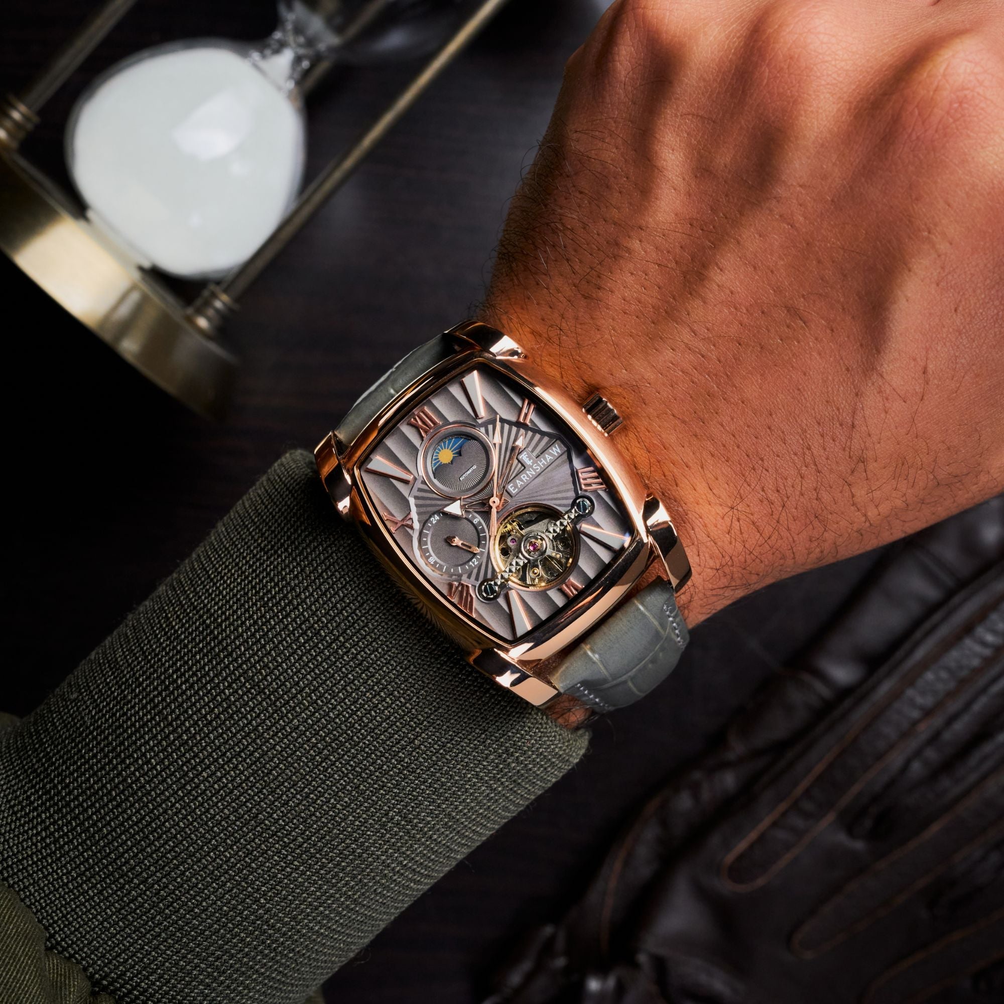 THOMAS EARNSHAW Thomas Earnshaw Heritage Kensington Multifunction Automatic Men's Watch ES-8296-05