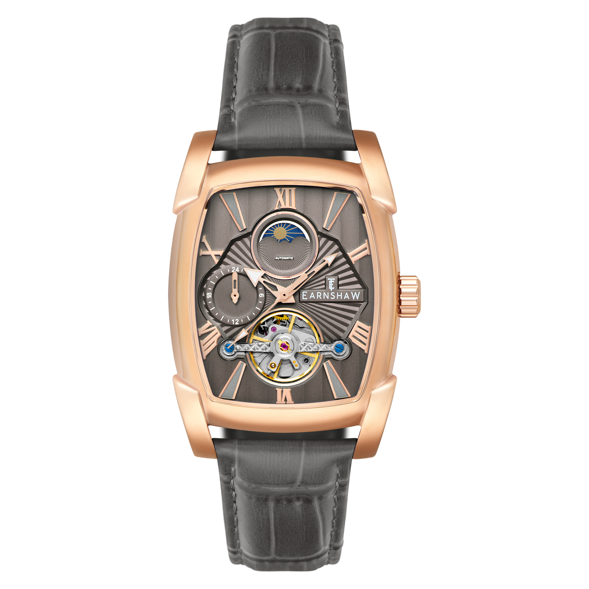 THOMAS EARNSHAW Thomas Earnshaw Heritage Kensington Multifunction Automatic Men's Watch ES-8296-05