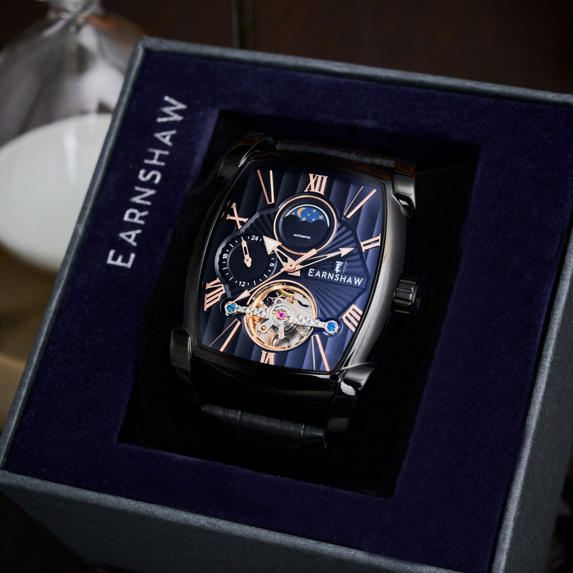 THOMAS EARNSHAW Thomas Earnshaw Heritage Kensington Multifunction Automatic Men's Watch ES-8296-06