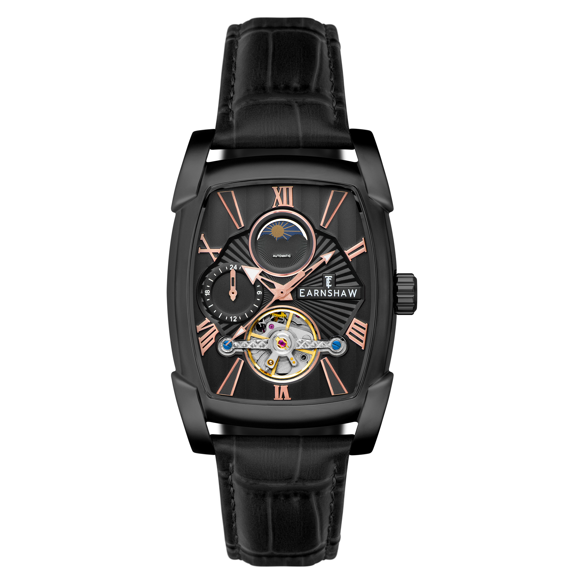 THOMAS EARNSHAW Thomas Earnshaw Heritage Kensington Multifunction Automatic Men's Watch ES-8296-06