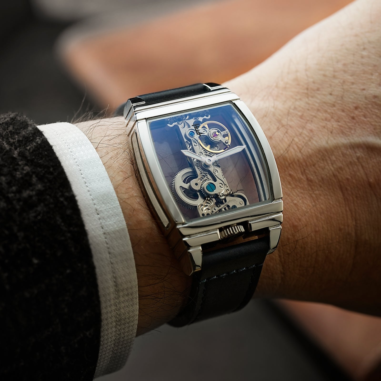THOMAS EARNSHAW Thomas Earnshaw Discovery Wolver Bridge Mechanical Men's Watch ES-8299-02