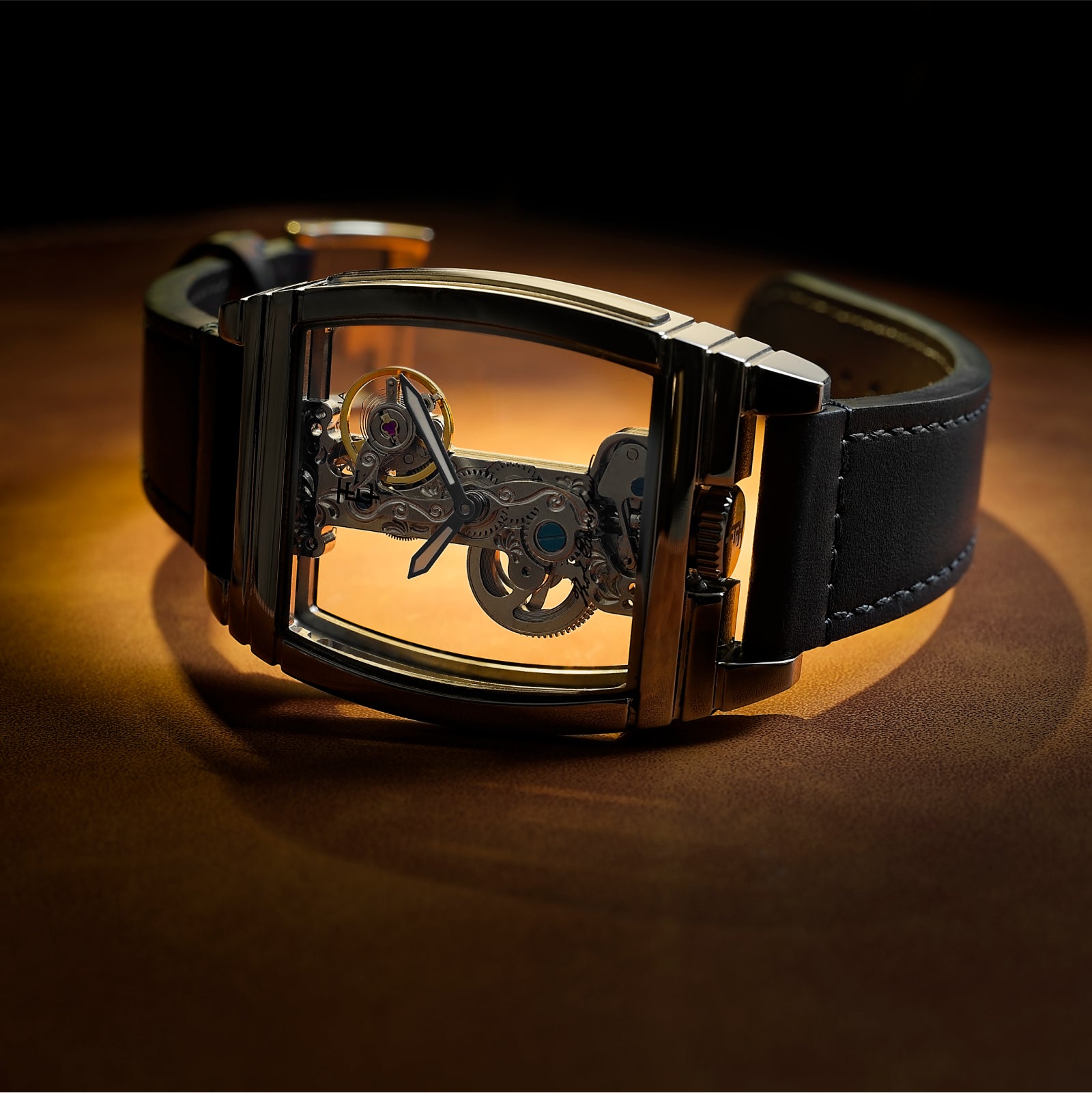 THOMAS EARNSHAW Thomas Earnshaw Discovery Wolver Bridge Mechanical Men's Watch ES-8299-02