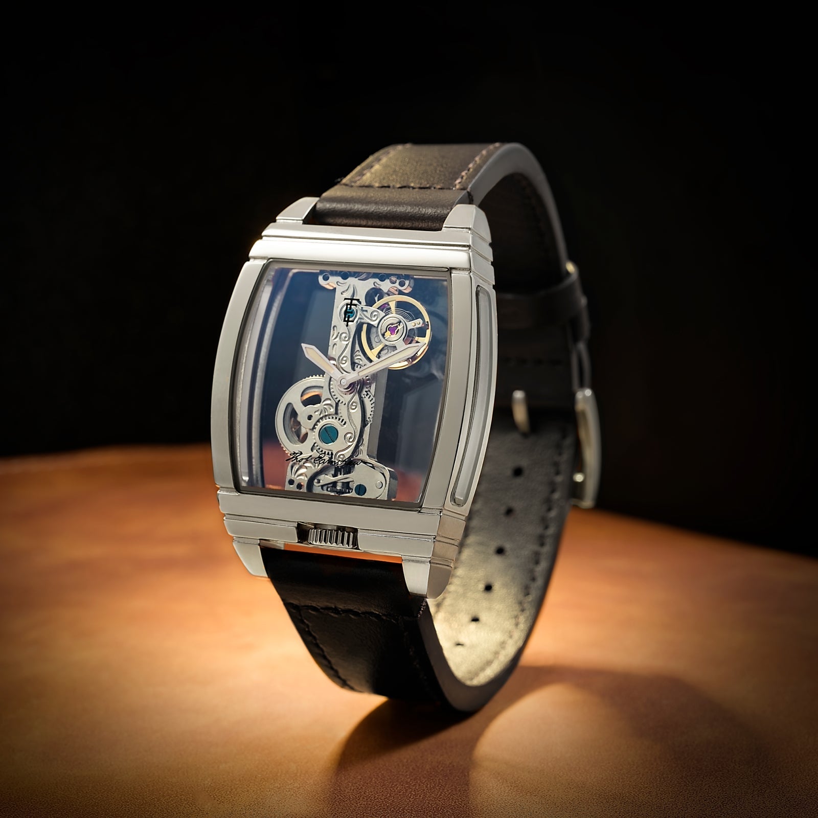 THOMAS EARNSHAW Thomas Earnshaw Discovery Wolver Bridge Mechanical Men's Watch ES-8299-02