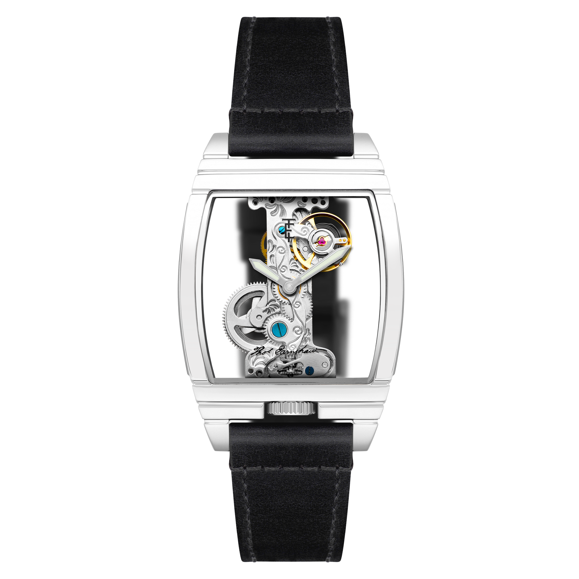 THOMAS EARNSHAW Thomas Earnshaw Discovery Wolver Bridge Mechanical Men's Watch ES-8299-02