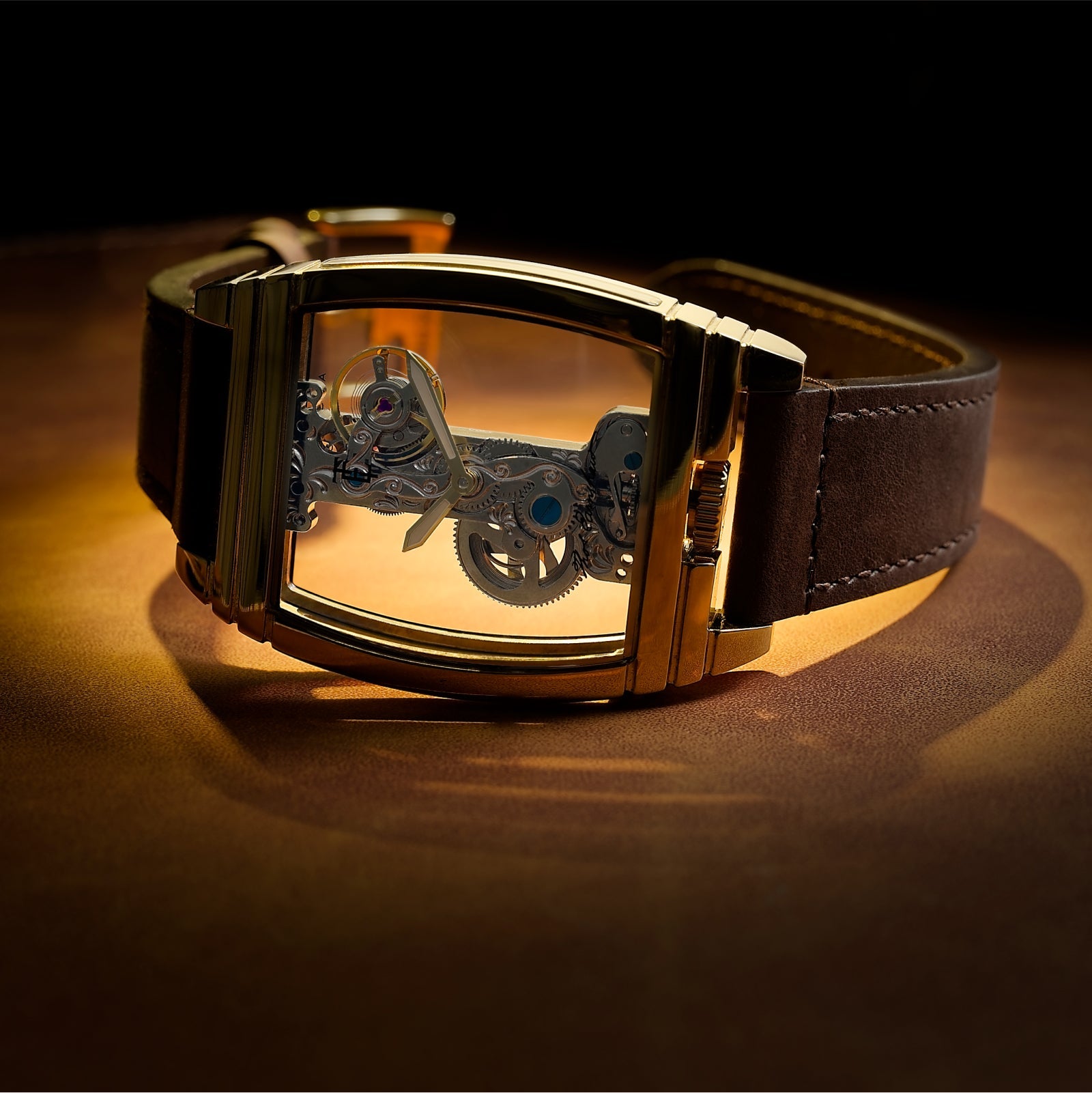 THOMAS EARNSHAW Thomas Earnshaw Discovery Wolver Bridge Mechanical Men's Watch ES-8299-03