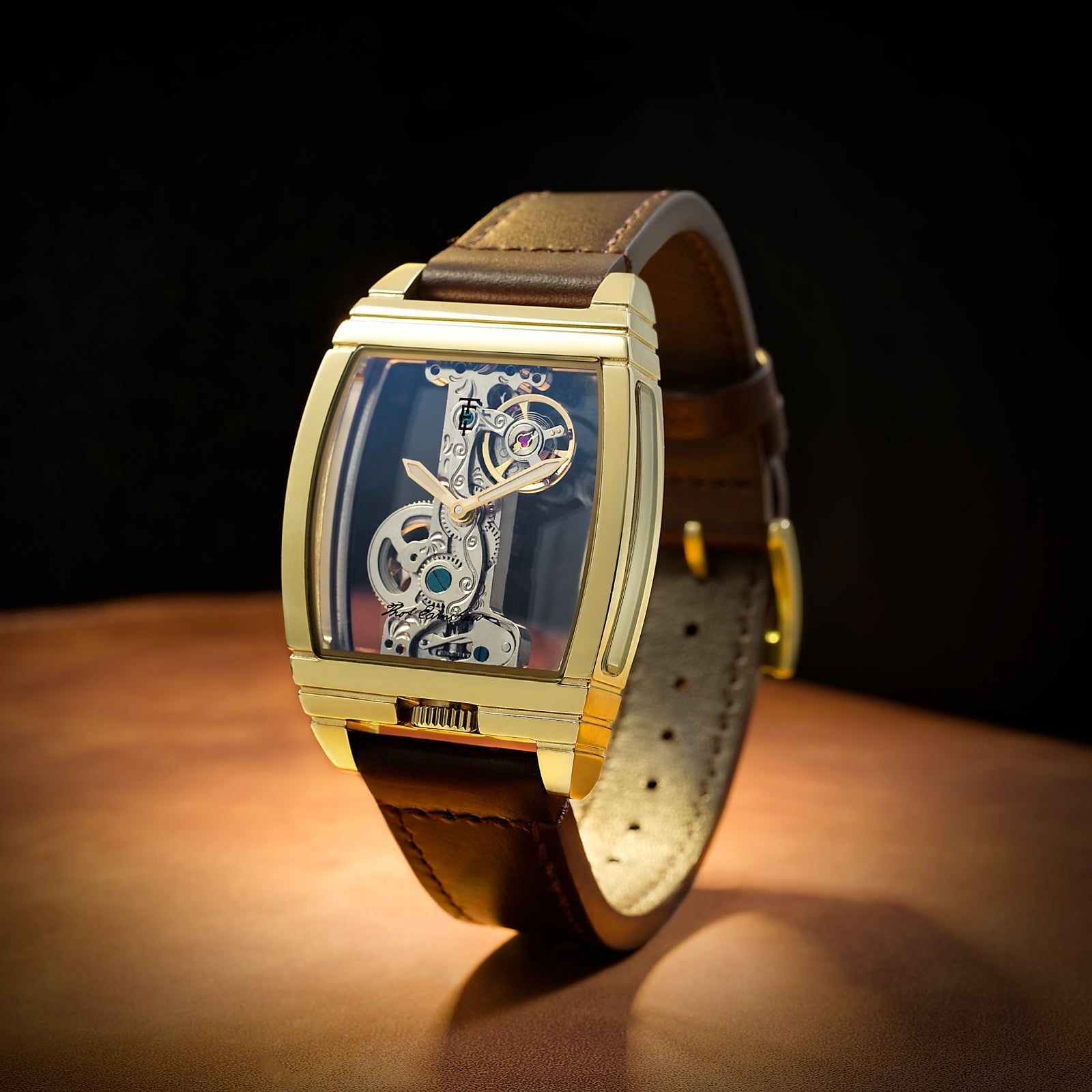 THOMAS EARNSHAW Thomas Earnshaw Discovery Wolver Bridge Mechanical Men's Watch ES-8299-03
