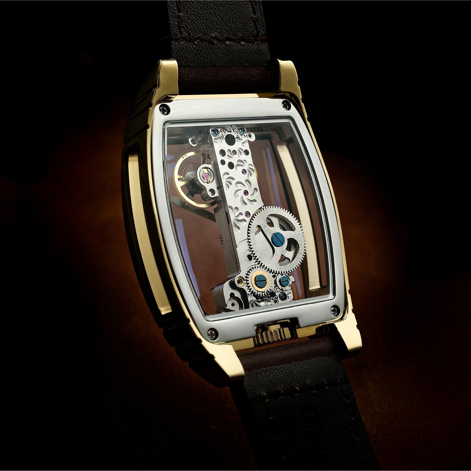 THOMAS EARNSHAW Thomas Earnshaw Discovery Wolver Bridge Mechanical Men's Watch ES-8299-03
