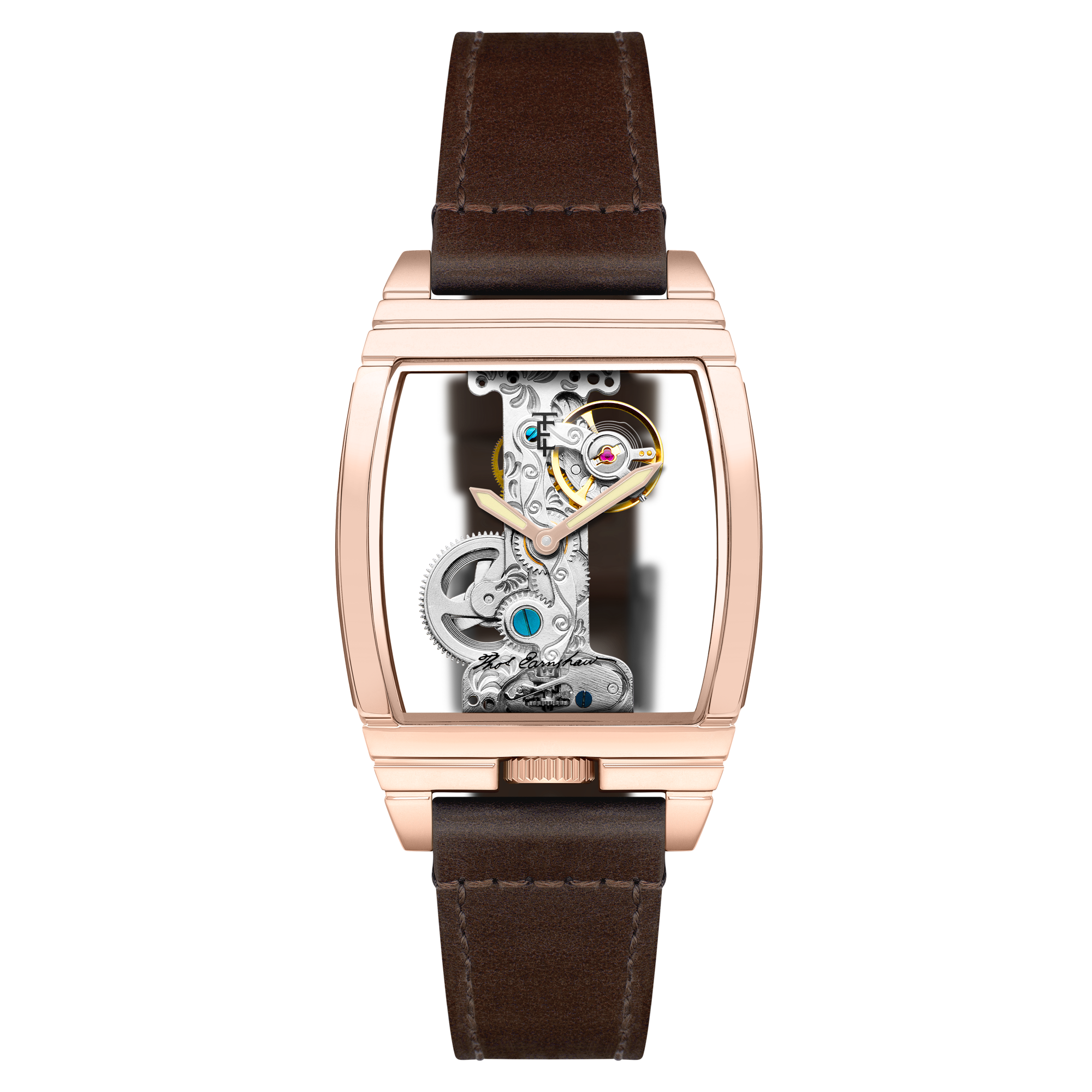 THOMAS EARNSHAW Thomas Earnshaw Discovery Wolver Bridge Mechanical Men's Watch ES-8299-04