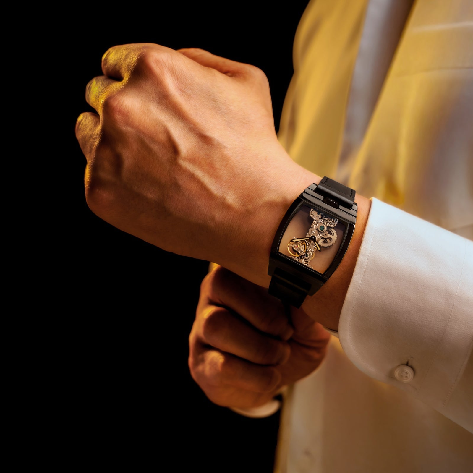 THOMAS EARNSHAW Thomas Earnshaw Discovery Wolver Bridge Mechanical Men's Watch ES-8299-05