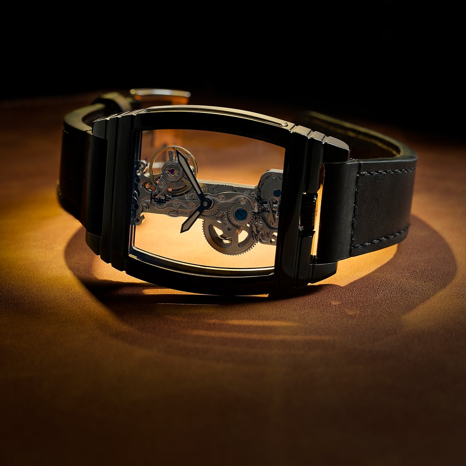 THOMAS EARNSHAW Thomas Earnshaw Discovery Wolver Bridge Mechanical Men's Watch ES-8299-05