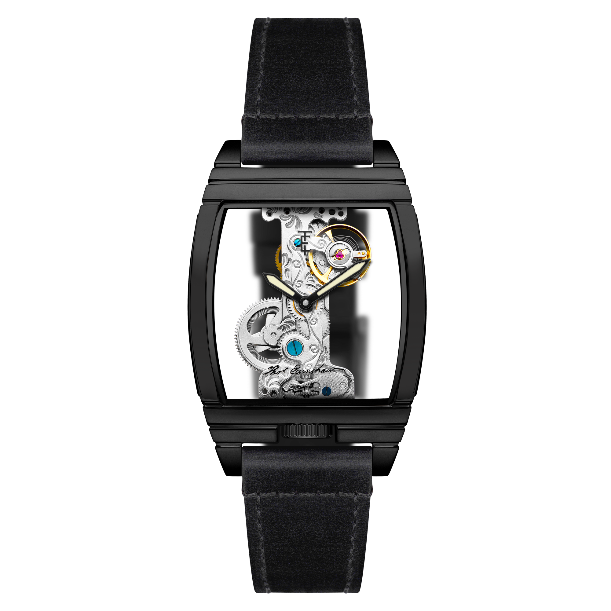 THOMAS EARNSHAW Thomas Earnshaw Discovery Wolver Bridge Mechanical Men's Watch ES-8299-05