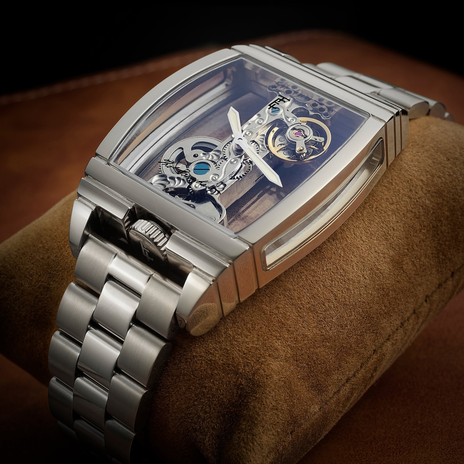 THOMAS EARNSHAW Thomas Earnshaw Discovery Wolver Bridge Mechanical Men's Watch ES-8299-11