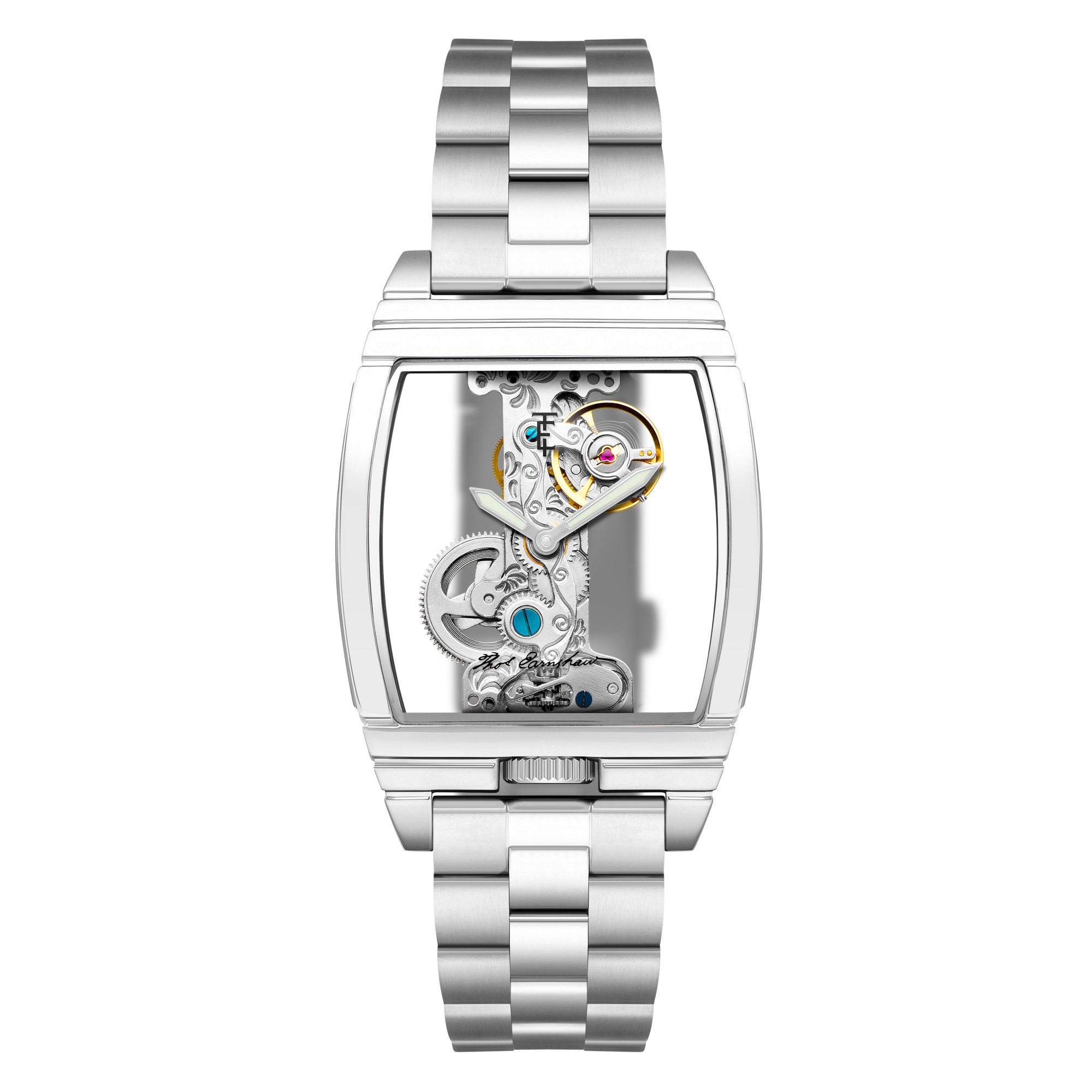 THOMAS EARNSHAW Thomas Earnshaw Discovery Wolver Bridge Mechanical Men's Watch ES-8299-11