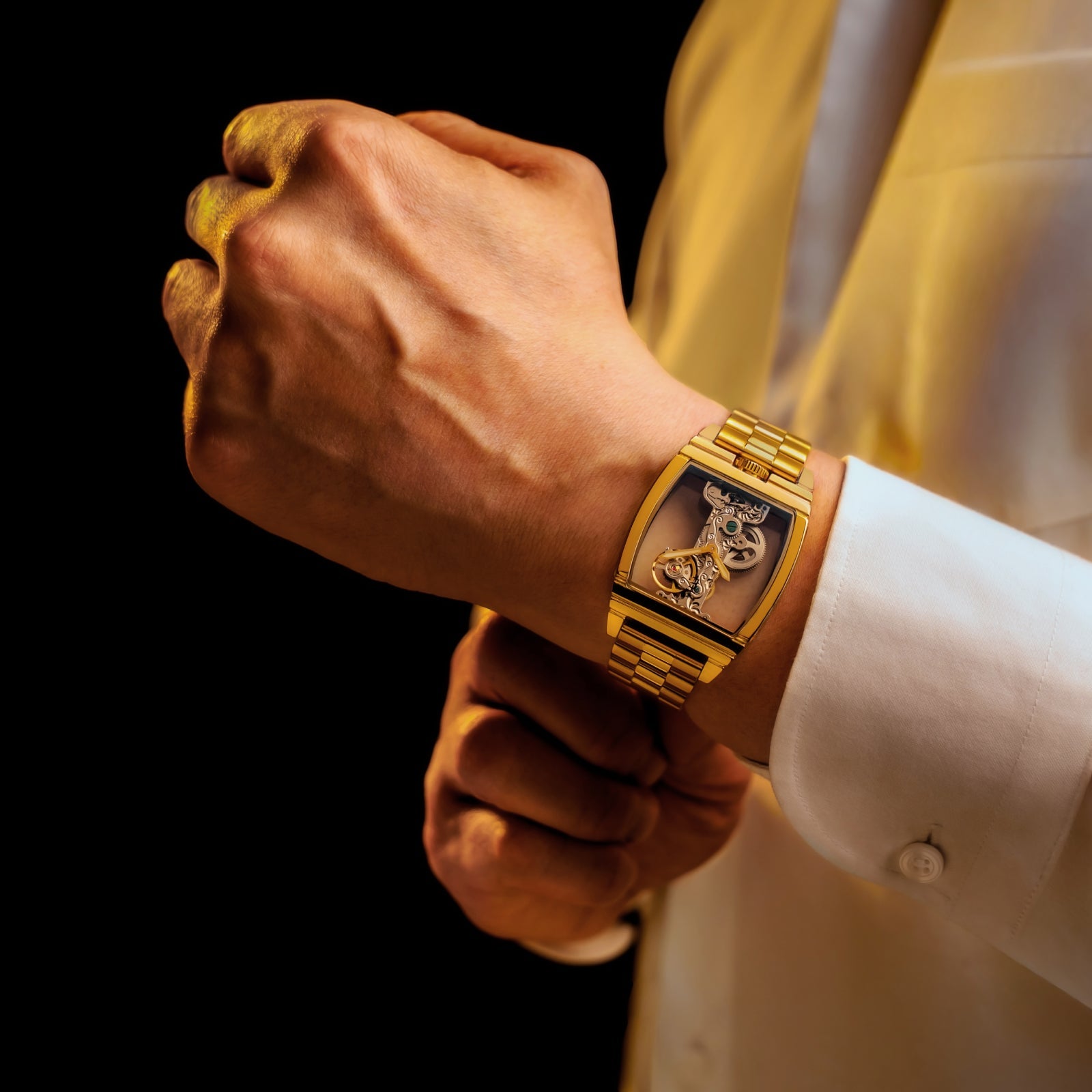 THOMAS EARNSHAW Thomas Earnshaw Discovery Wolver Bridge Mechanical Men's Watch ES-8299-22