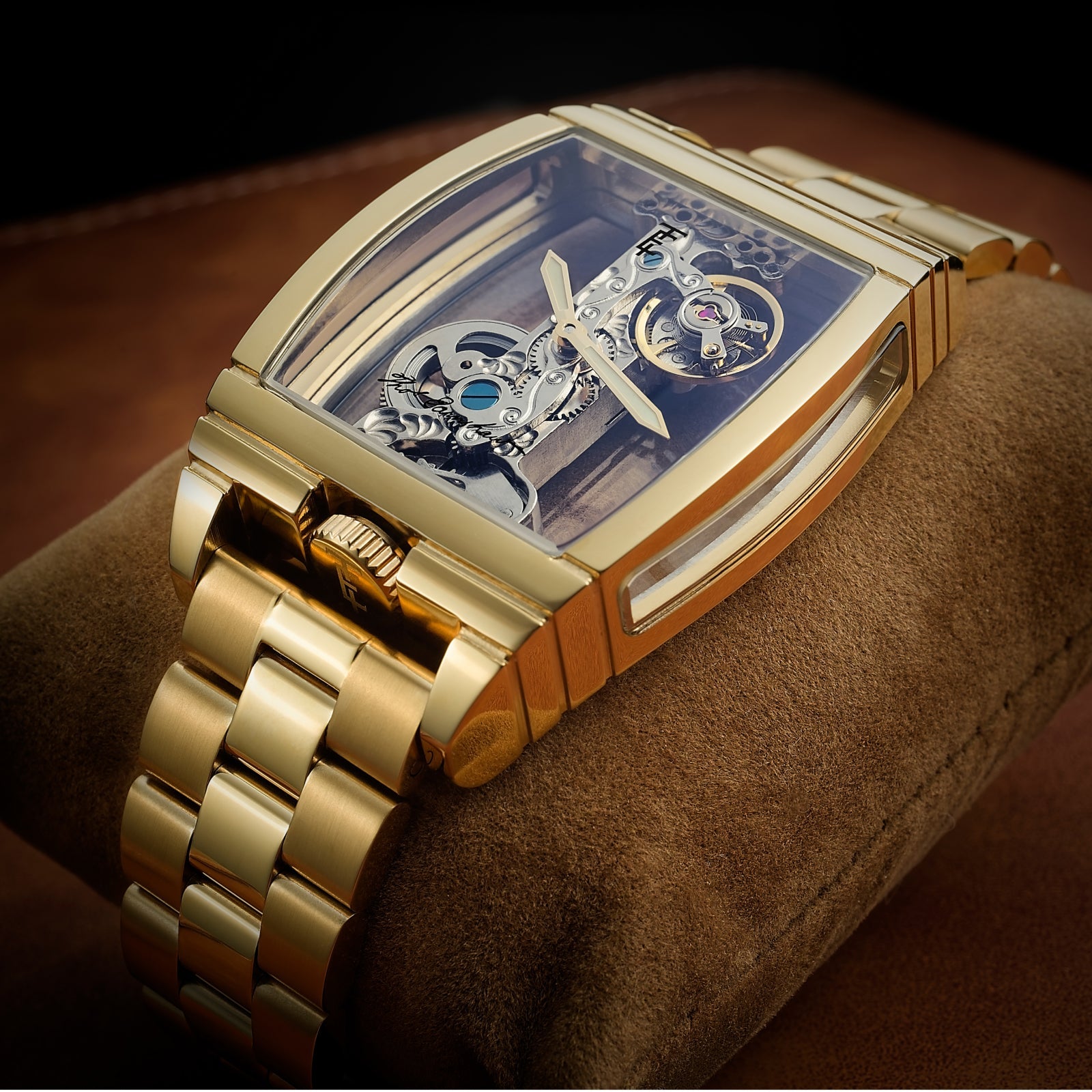 THOMAS EARNSHAW Thomas Earnshaw Discovery Wolver Bridge Mechanical Men's Watch ES-8299-22