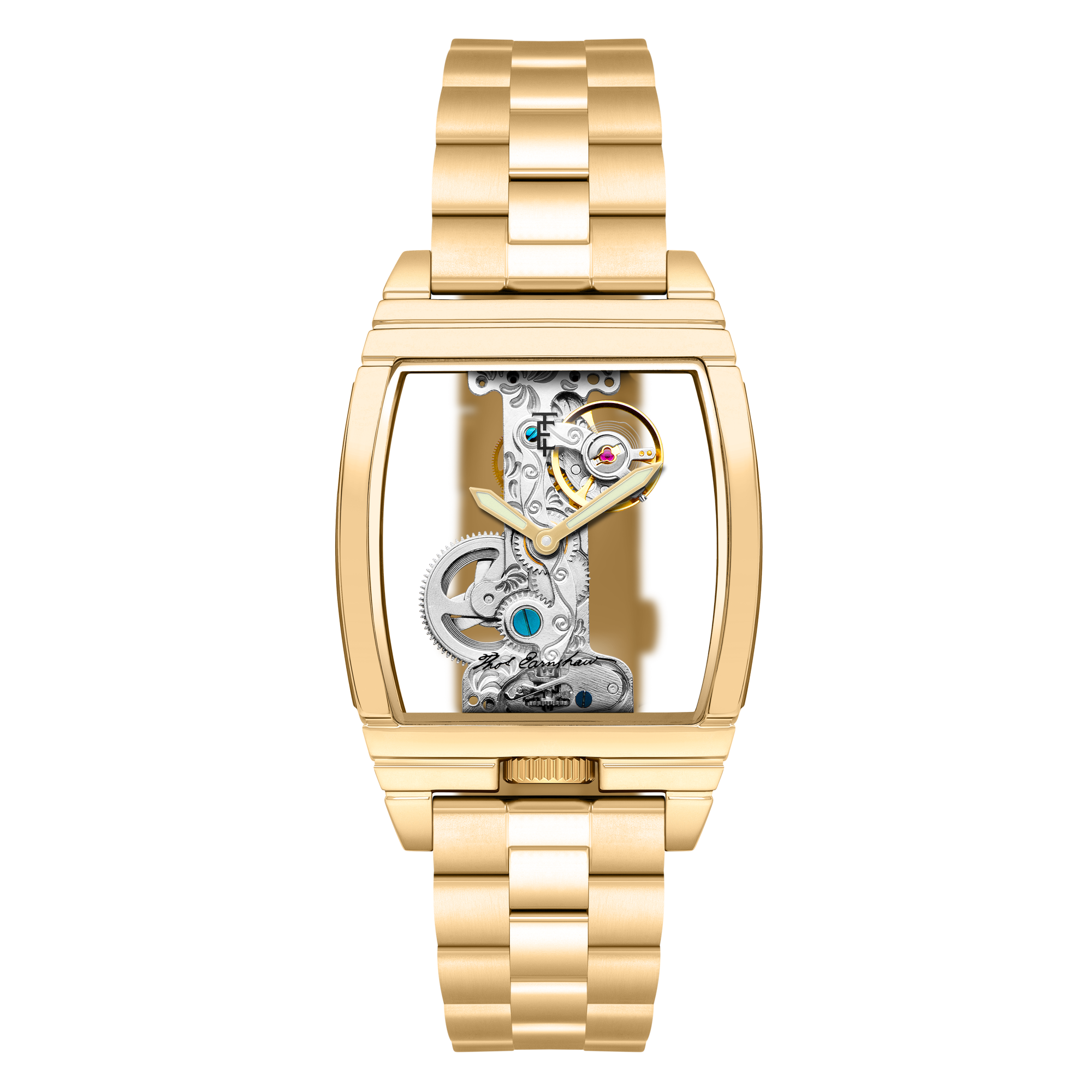 THOMAS EARNSHAW Thomas Earnshaw Discovery Wolver Bridge Mechanical Men's Watch ES-8299-22
