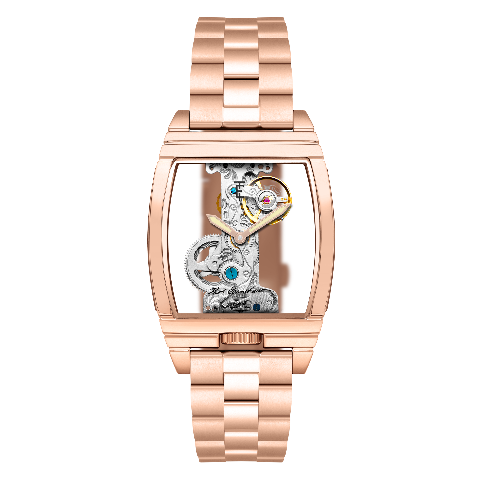 THOMAS EARNSHAW Thomas Earnshaw Discovery Wolver Bridge Mechanical Men's Watch ES-8299-33