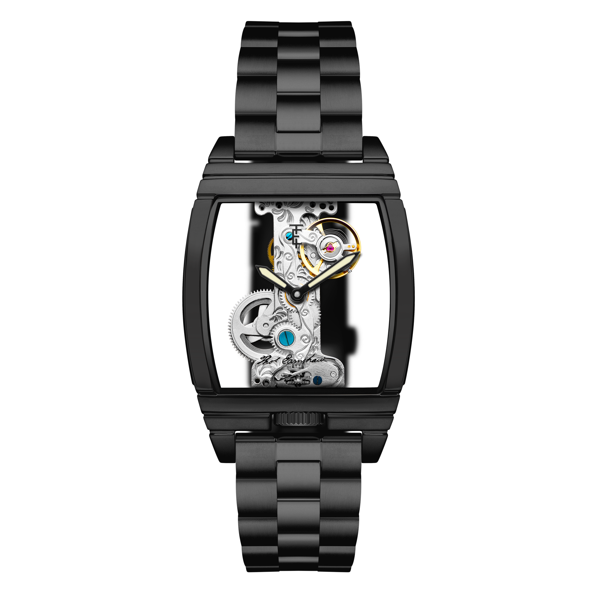 THOMAS EARNSHAW Thomas Earnshaw Discovery Wolver Bridge Mechanical Men's Watch ES-8299-44