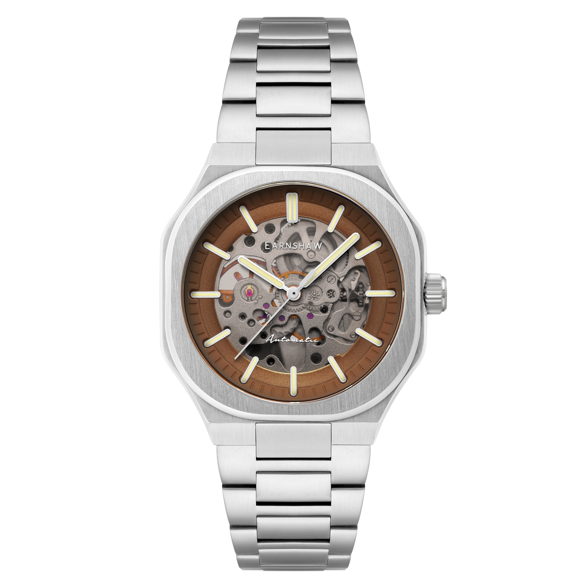 THOMAS EARNSHAW Thomas Earnshaw Discovery Exeter Skeleton Automatic Men's Watch ES-8300-11