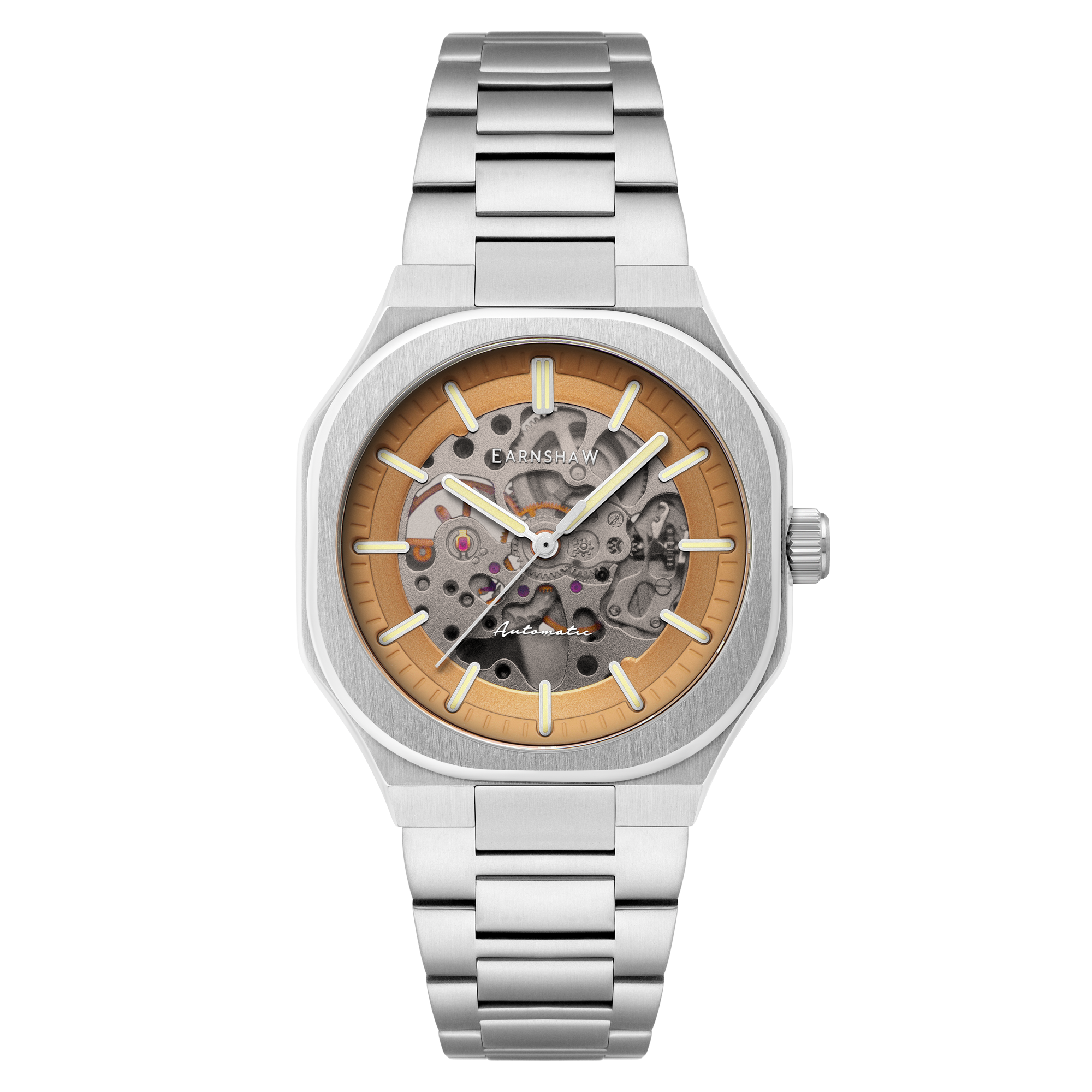 THOMAS EARNSHAW Thomas Earnshaw Discovery Exeter Skeleton Automatic Men's Watch ES-8300-33