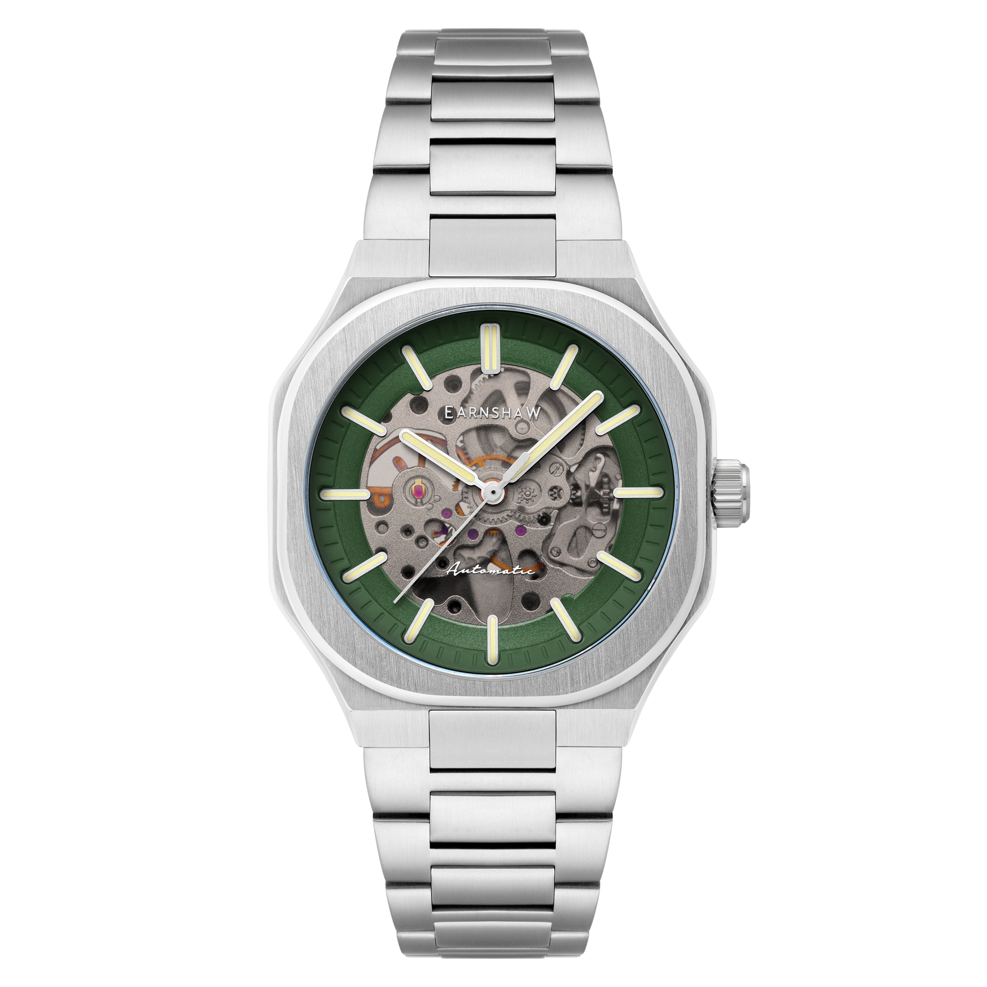 THOMAS EARNSHAW Thomas Earnshaw Discovery Exeter Skeleton Automatic Men's Watch ES-8300-44