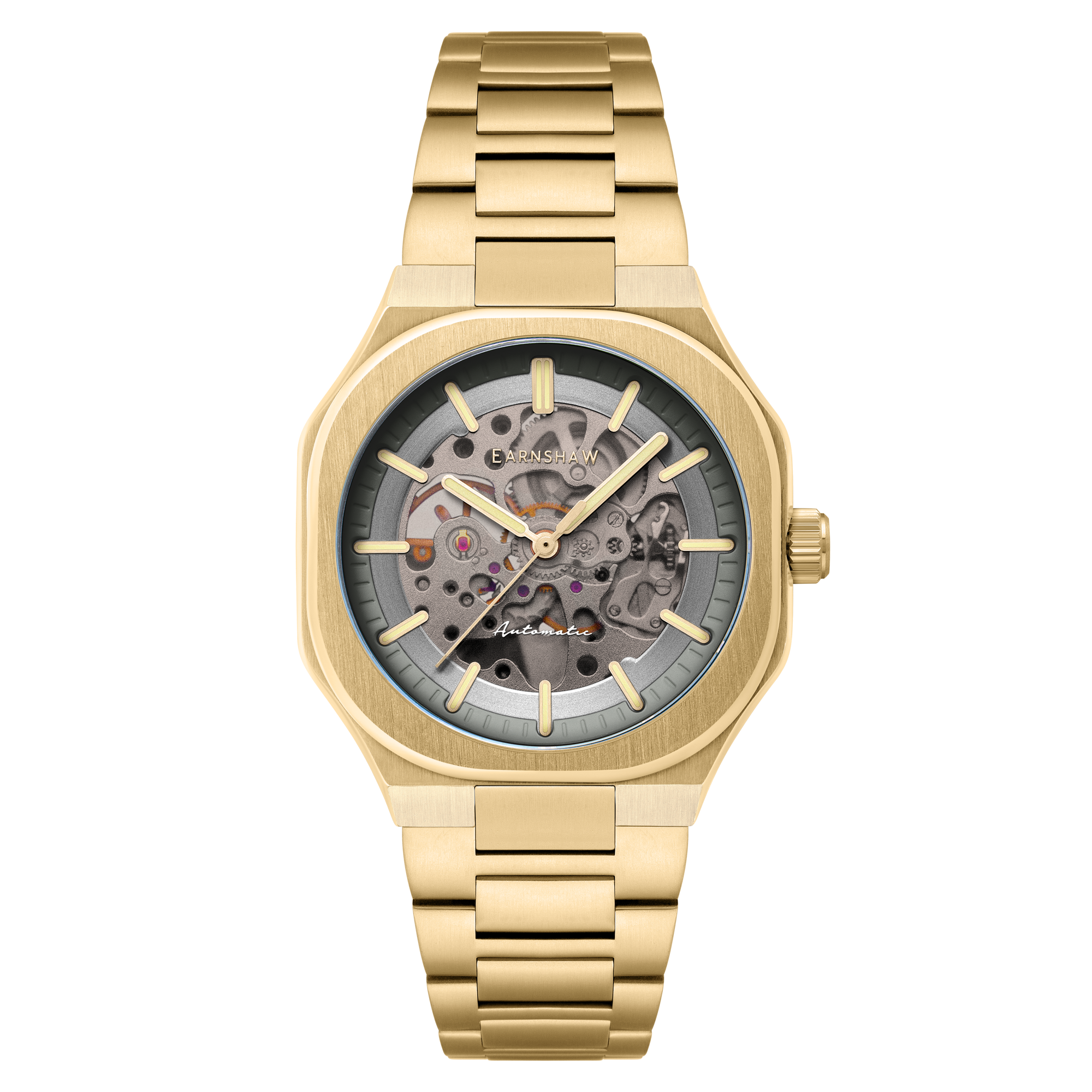 THOMAS EARNSHAW Thomas Earnshaw Discovery Exeter Skeleton Automatic Men's Watch ES-8300-55
