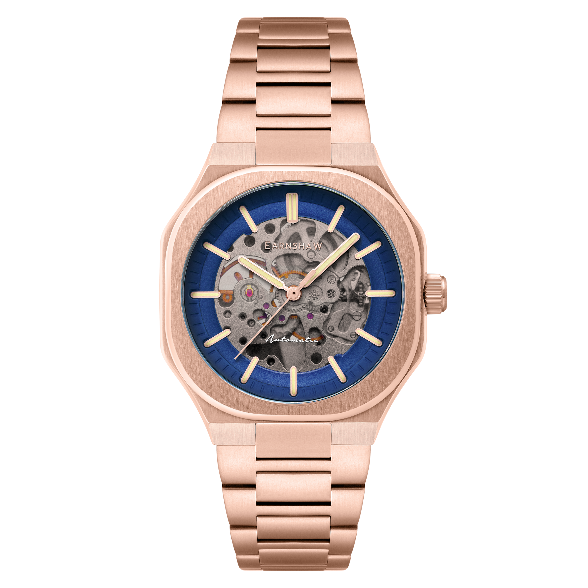 THOMAS EARNSHAW Thomas Earnshaw Discovery Exeter Skeleton Automatic Men's Watch ES-8300-66