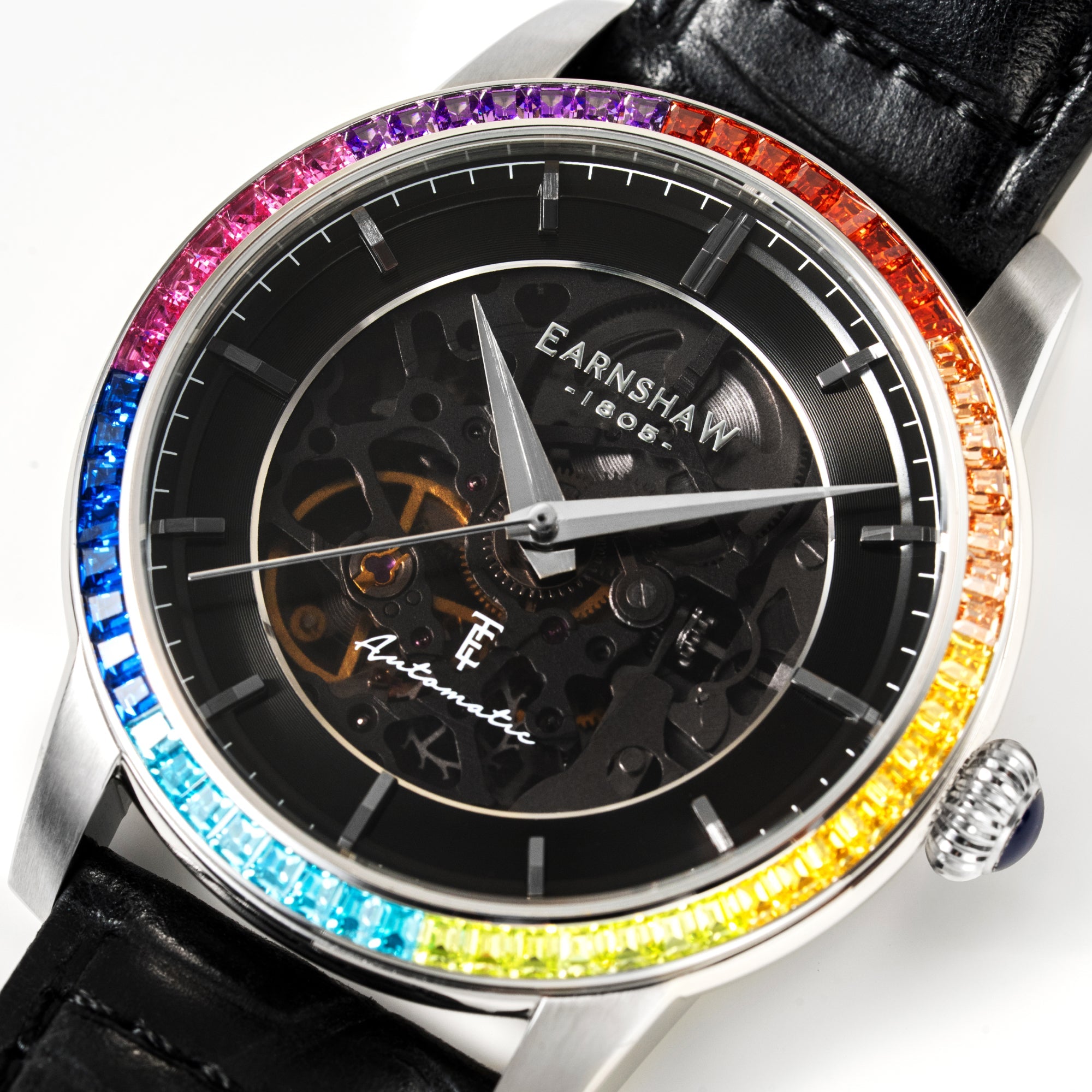 THOMAS EARNSHAW Thomas Earnshaw Celestial Glory Skeleton Automatic Men's Watch ES-8301-01