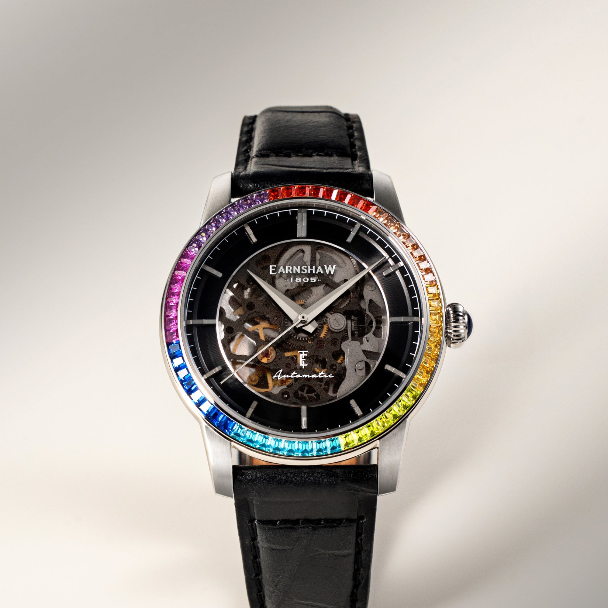 THOMAS EARNSHAW Thomas Earnshaw Celestial Glory Skeleton Automatic Men's Watch ES-8301-01