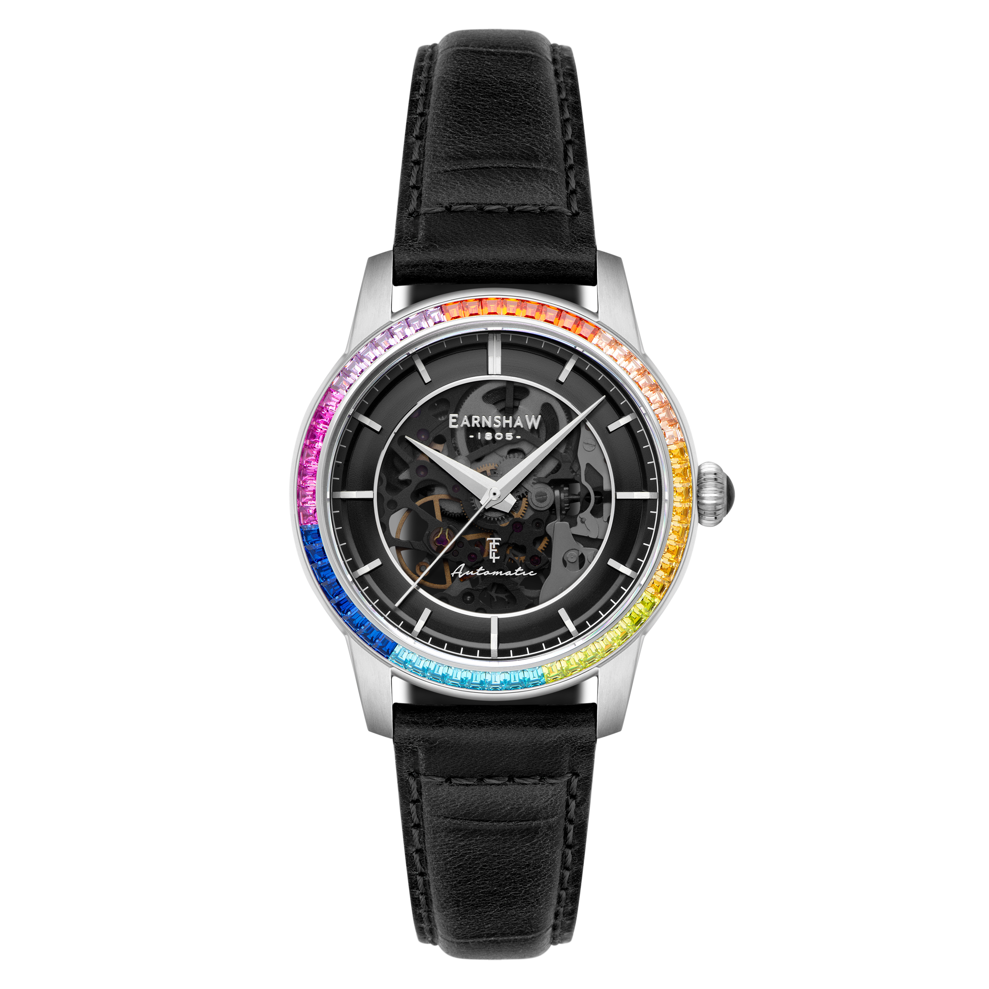 THOMAS EARNSHAW Thomas Earnshaw Celestial Glory Skeleton Automatic Men's Watch ES-8301-01
