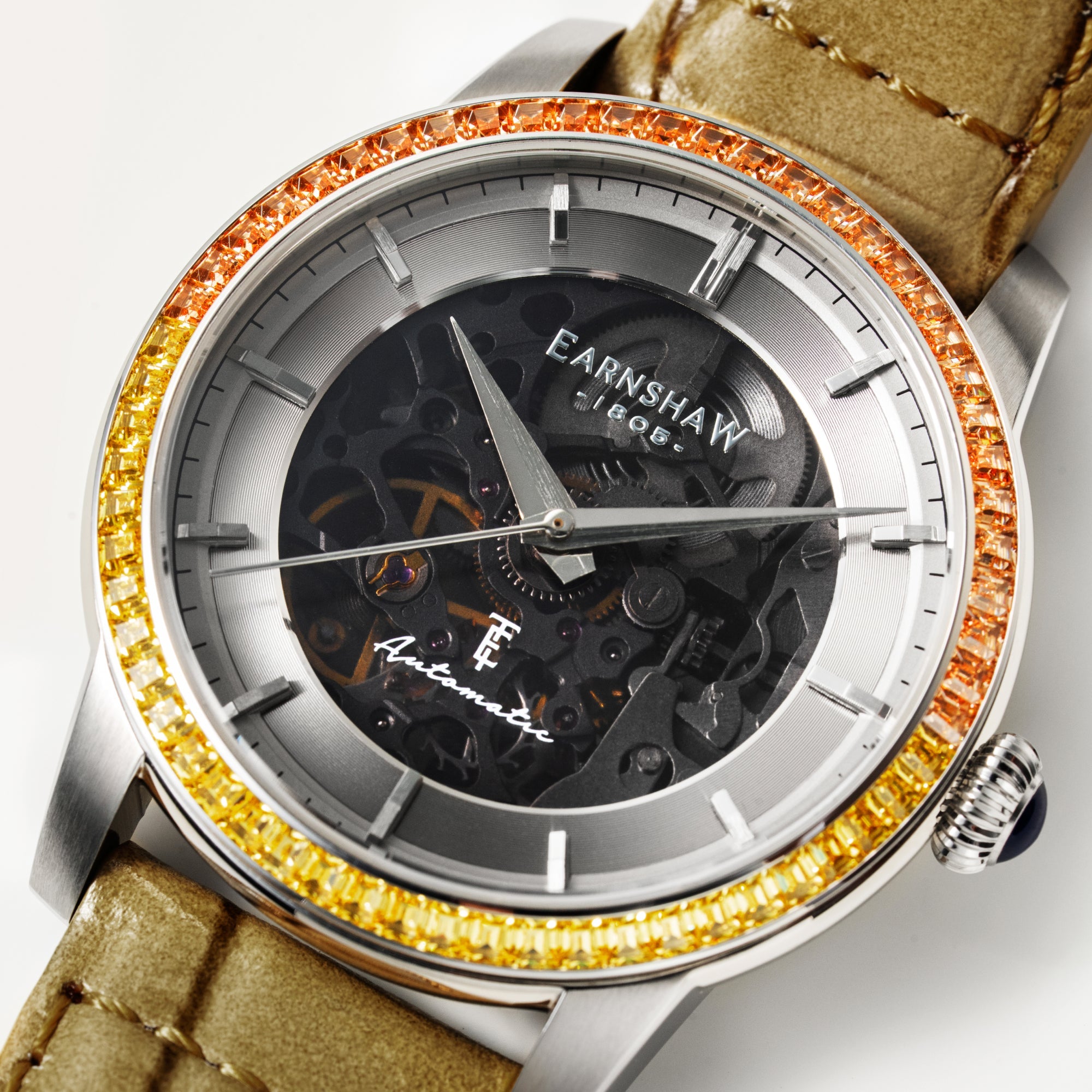 THOMAS EARNSHAW Thomas Earnshaw Celestial Glory Skeleton Automatic Men's Watch ES-8301-02