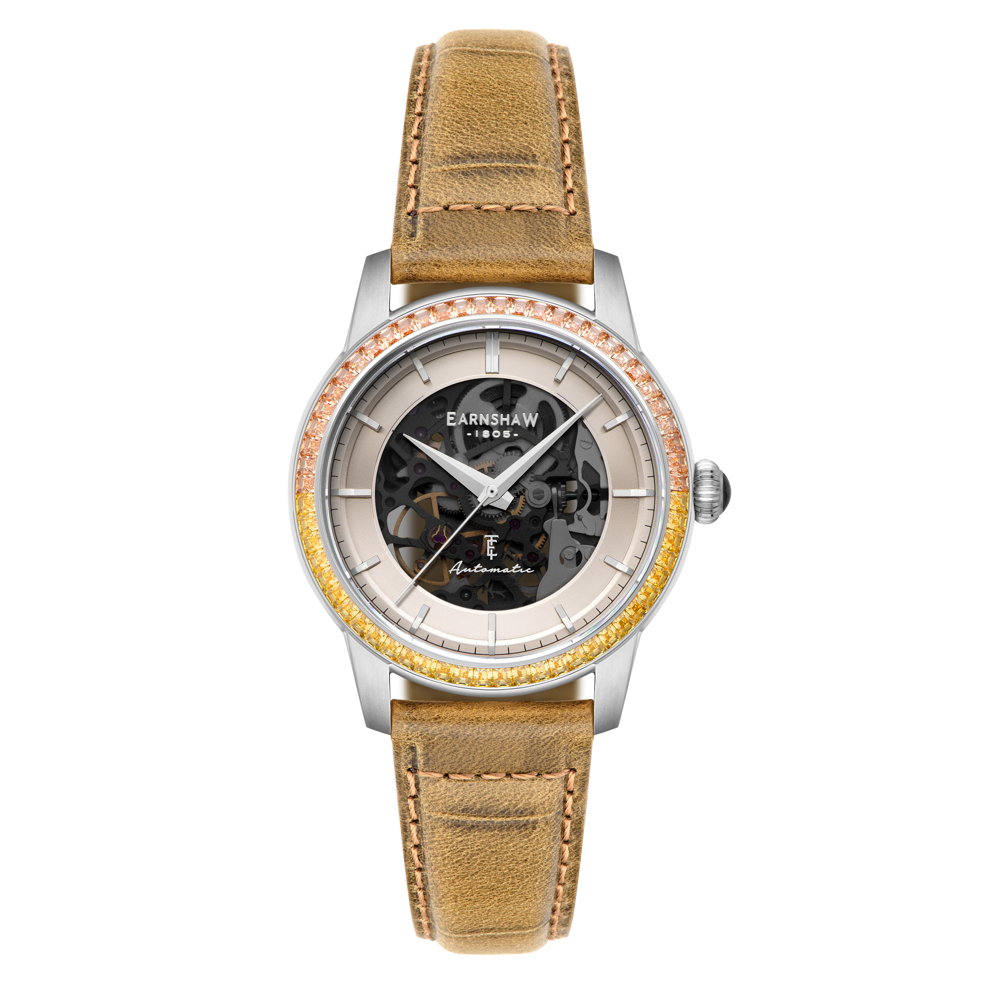 THOMAS EARNSHAW Thomas Earnshaw Celestial Glory Skeleton Automatic Men's Watch ES-8301-02