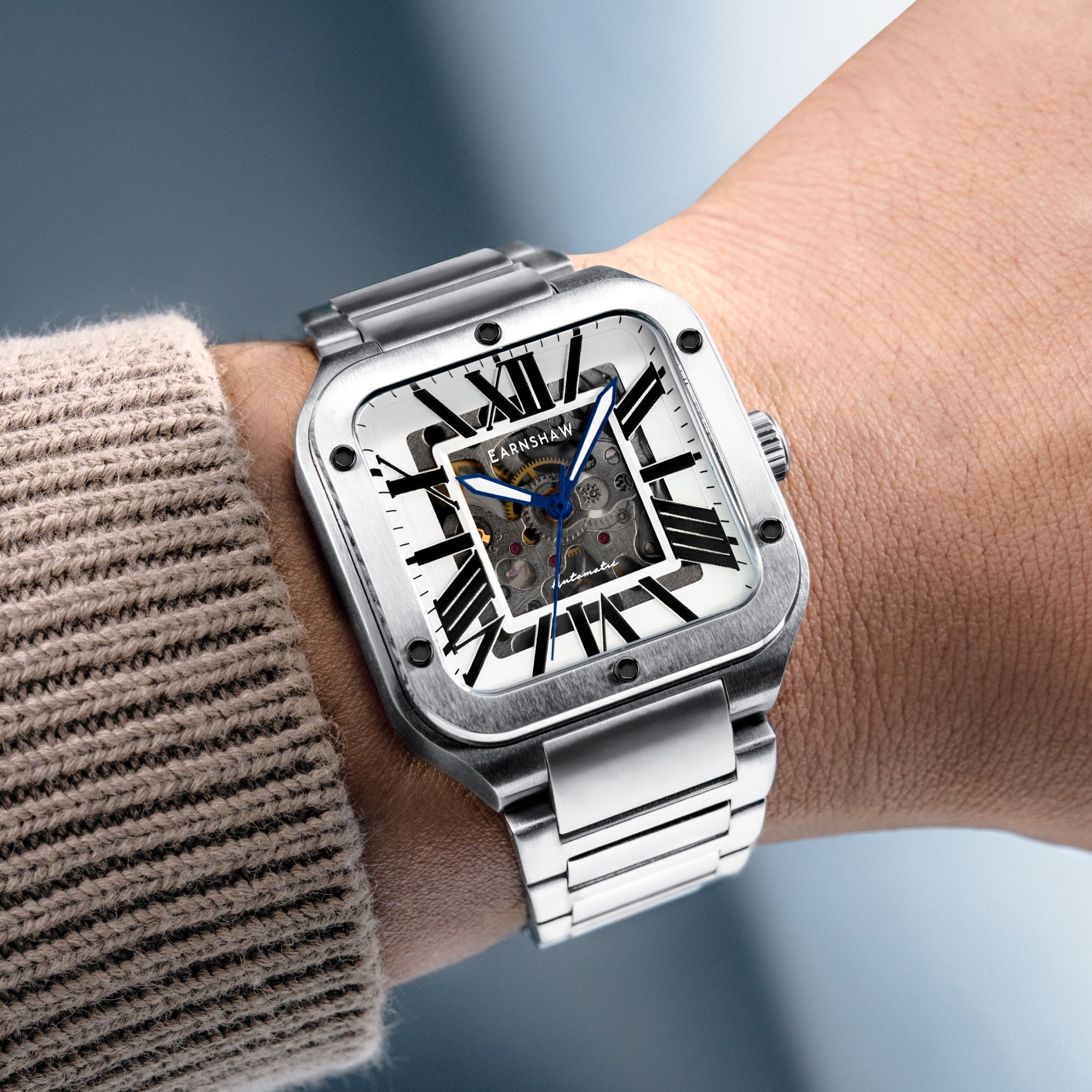 THOMAS EARNSHAW Thomas Earnshaw Engineer Lennox Skeleton Automatic Men's Watch ES-8303-11