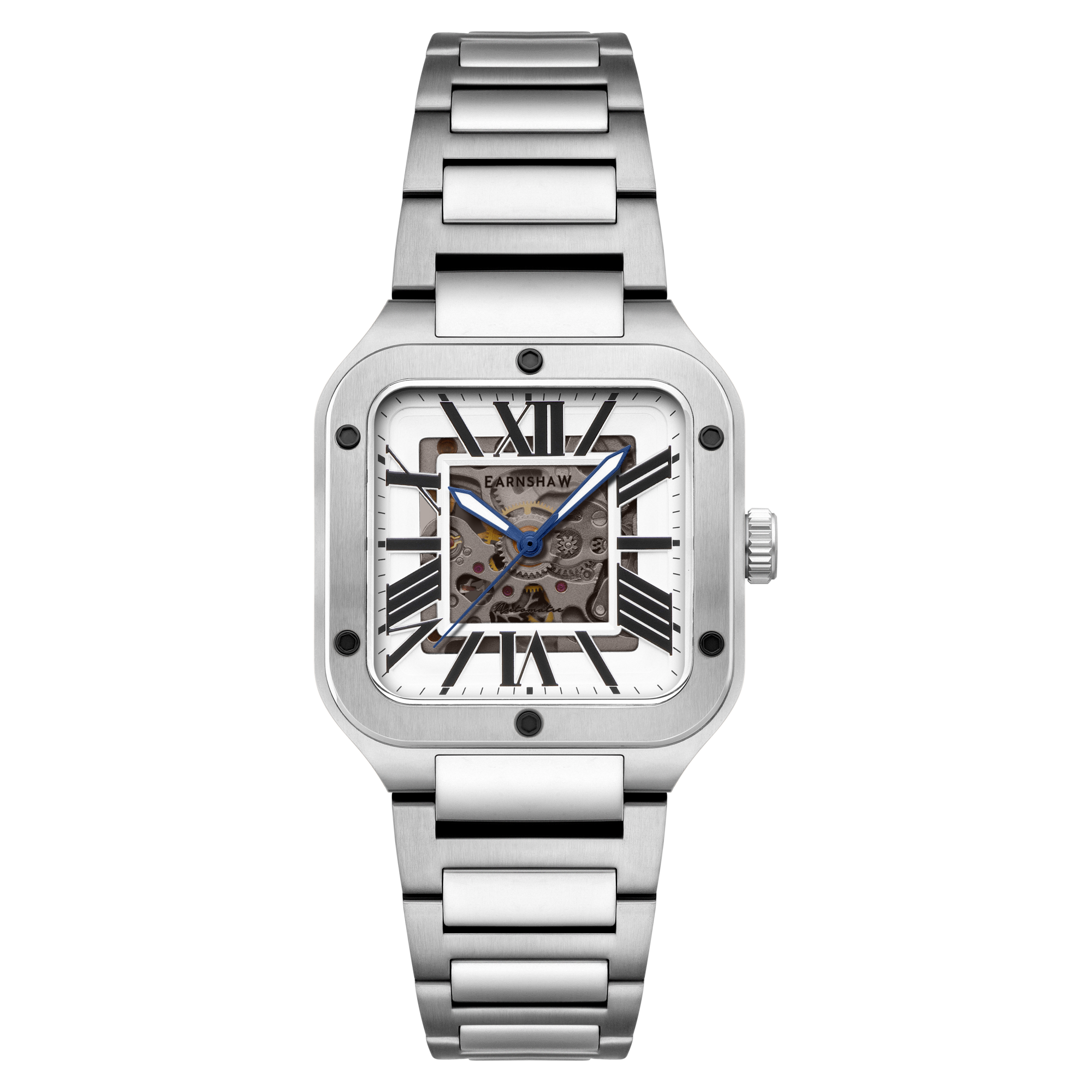 THOMAS EARNSHAW Thomas Earnshaw Engineer Lennox Skeleton Automatic Men's Watch ES-8303-11