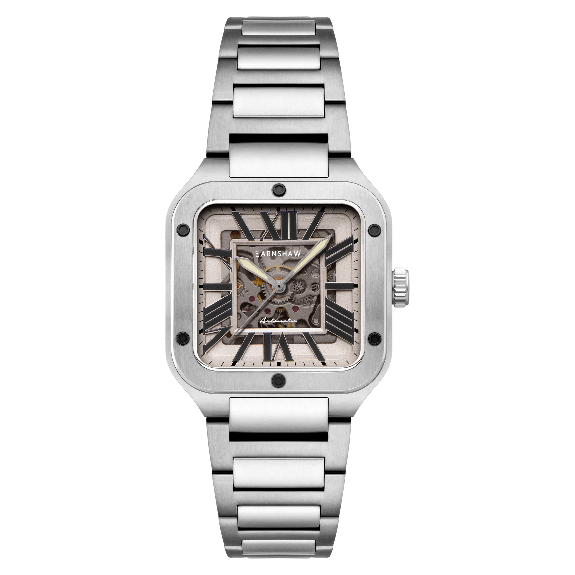 THOMAS EARNSHAW Thomas Earnshaw Engineer Lennox Skeleton Automatic Men's Watch ES-8303-22