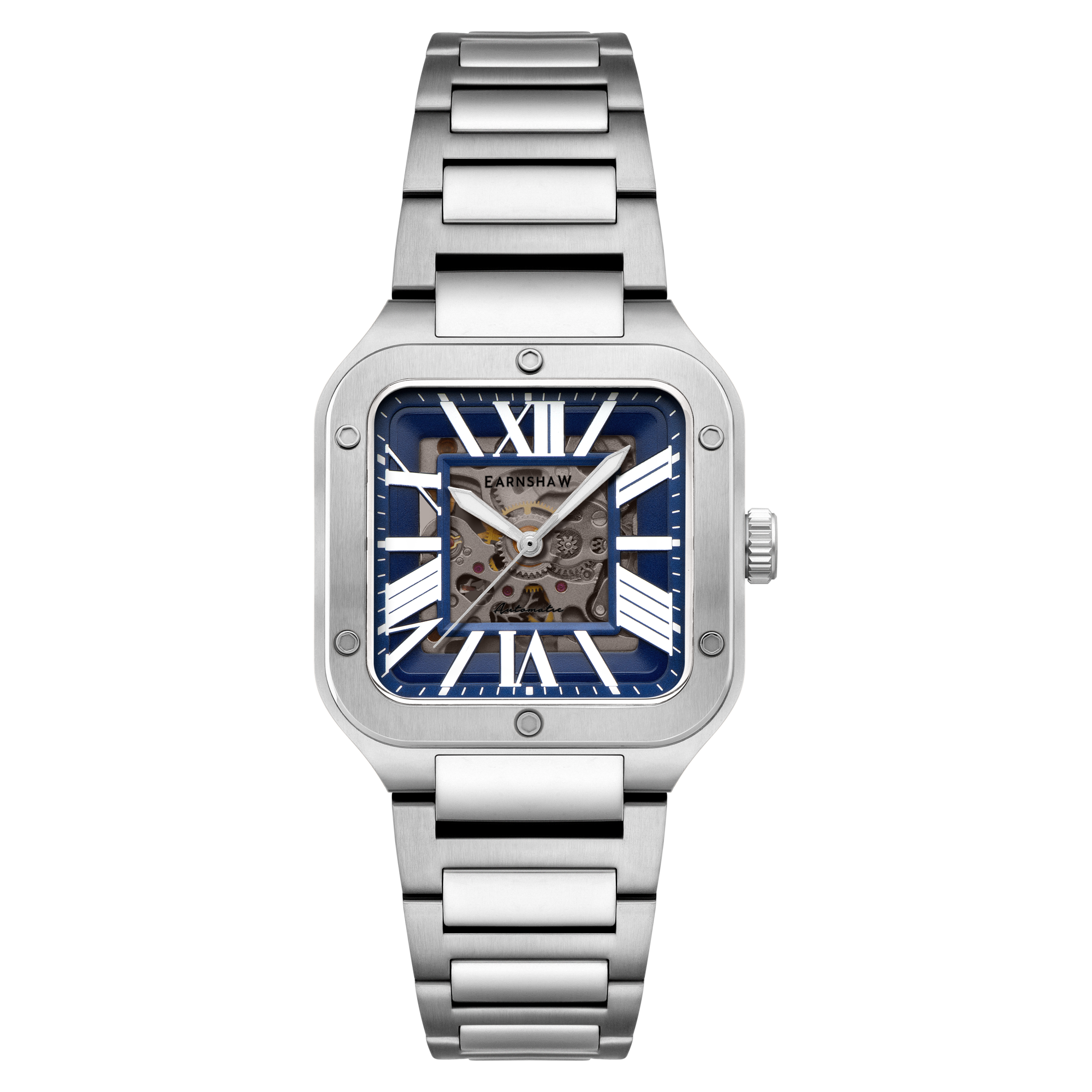 THOMAS EARNSHAW Thomas Earnshaw Engineer Lennox Skeleton Automatic Men's Watch ES-8303-33