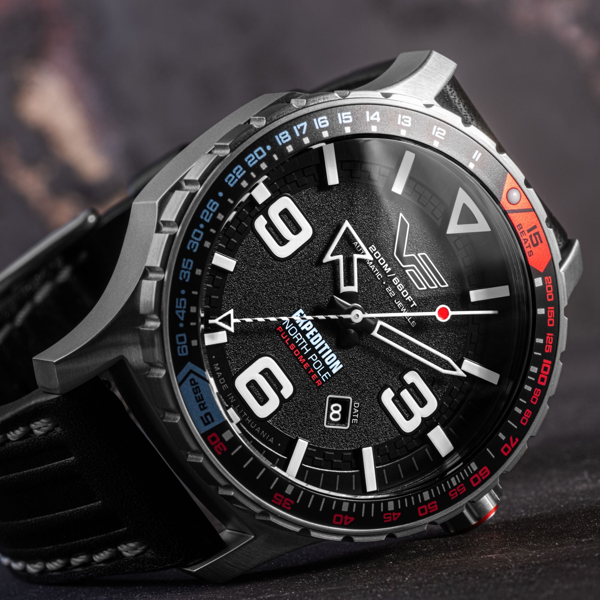 VOSTOK EUROPE Vostok Europe Expedition-North-Pole Men's Watch YN55/597A729