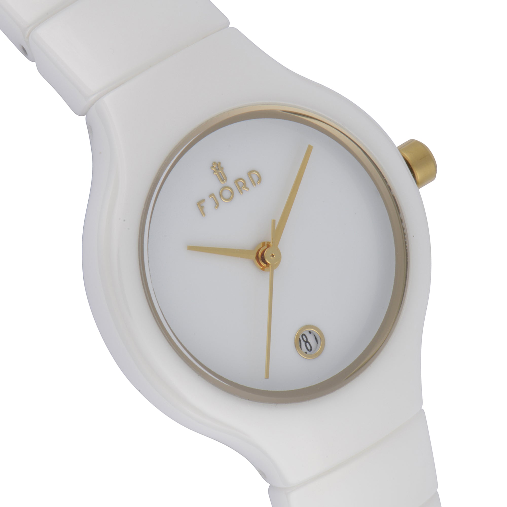 FJORD Fjord Blanche Japan Quartz FJ-6006-44