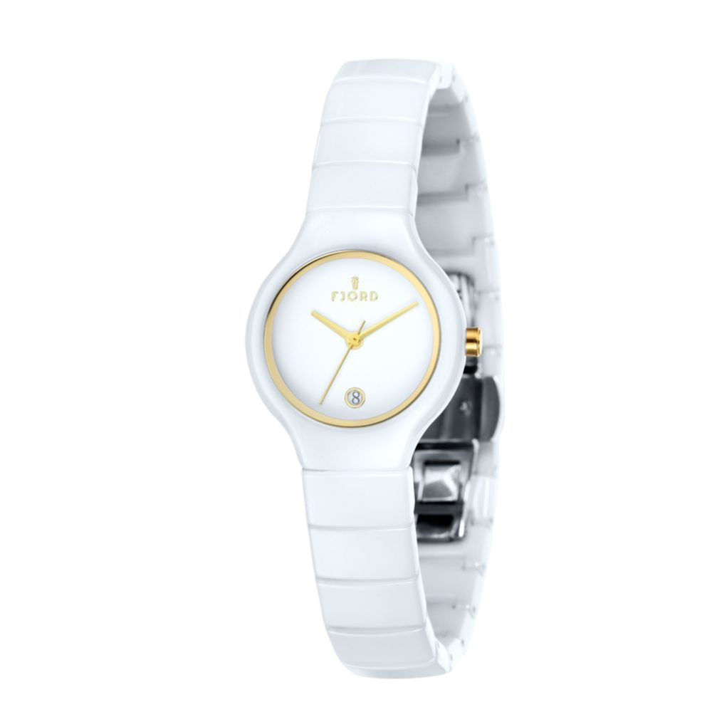 FJORD Fjord Blanche Japan Quartz FJ-6006-44