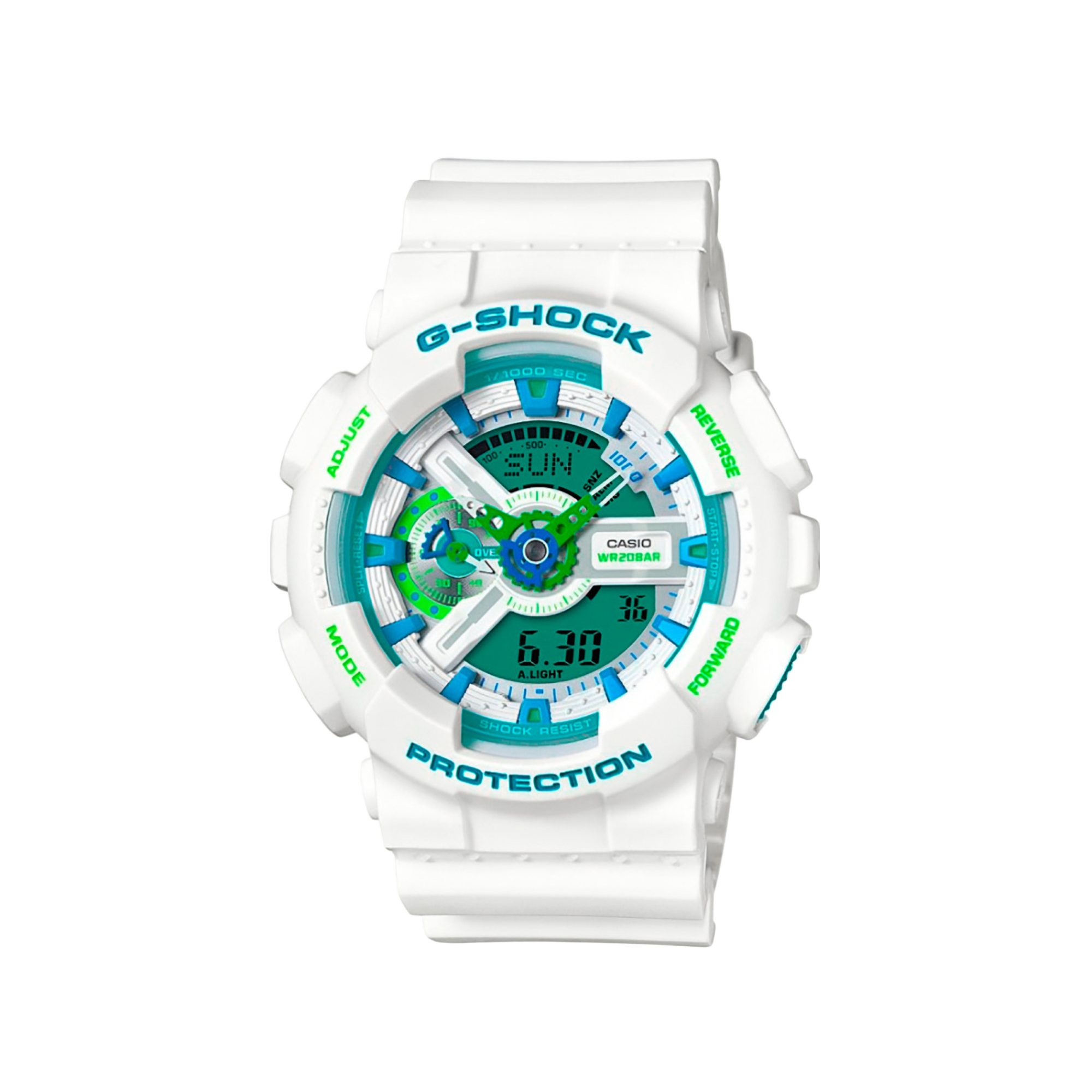 CASIO Casio G-Shock White Analog-Digital Men's Watch GA-110WG-7ADR