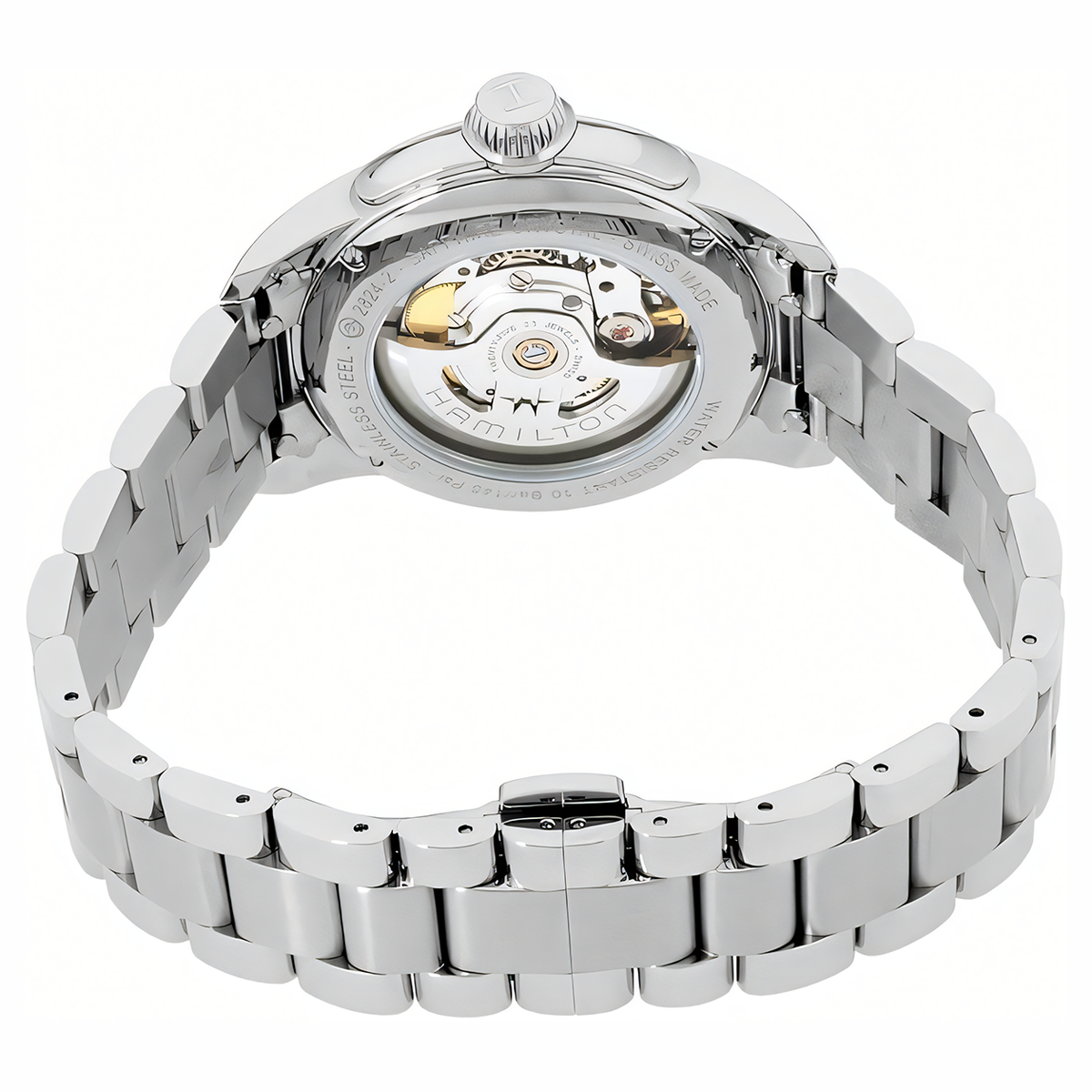 HAMILTON Hamilton American Classic Railroad Men's Watch H40415135