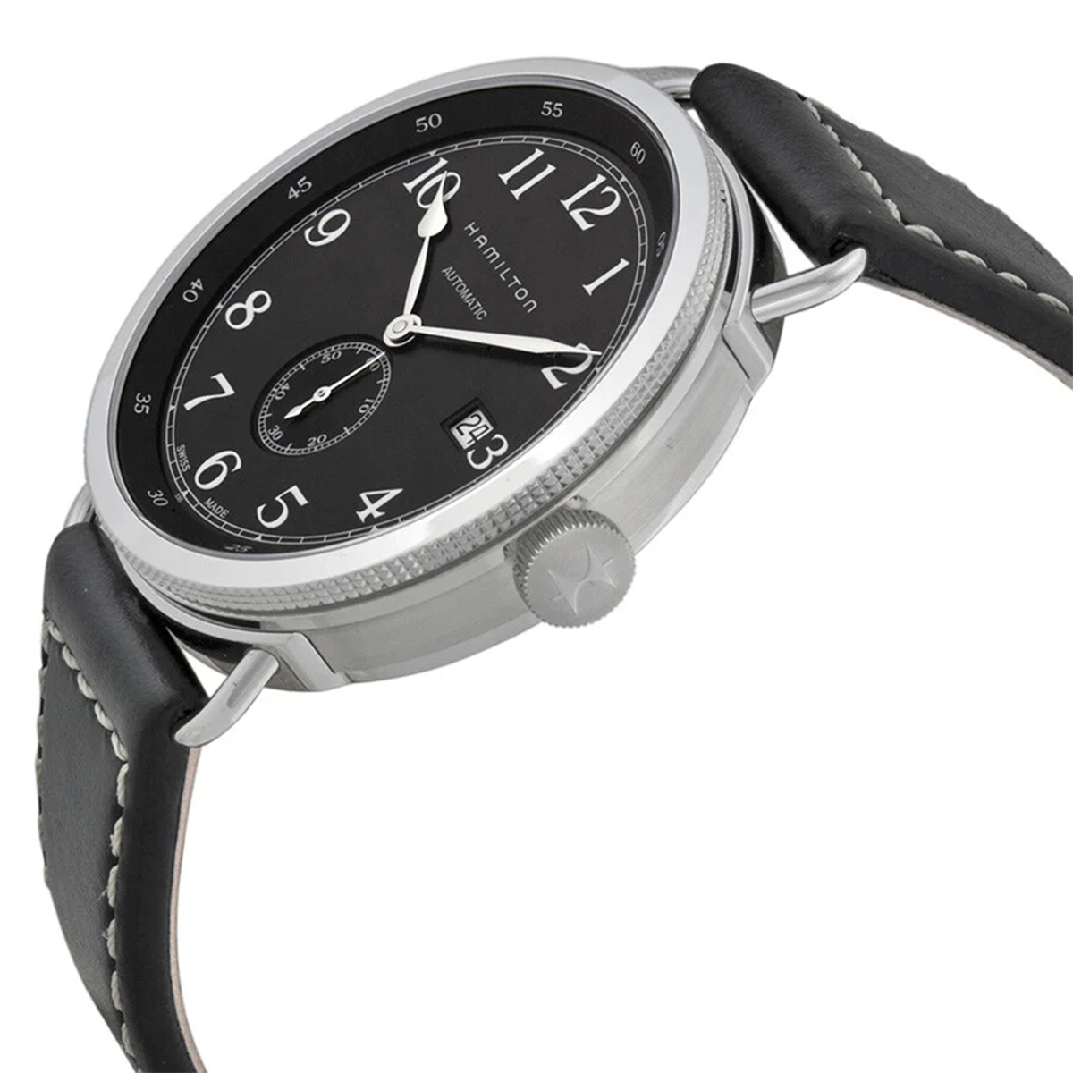 HAMILTON Hamilton Khaki Navy Pioneer Small Second Auto Men's Watch H78415733