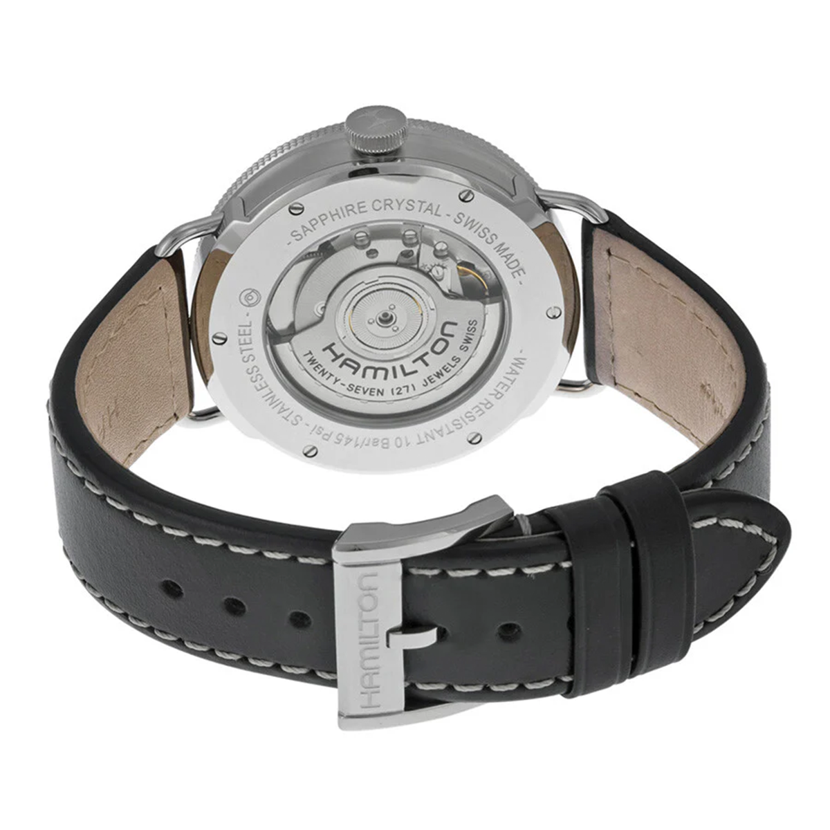 HAMILTON Hamilton Khaki Navy Pioneer Small Second Auto Men's Watch H78415733
