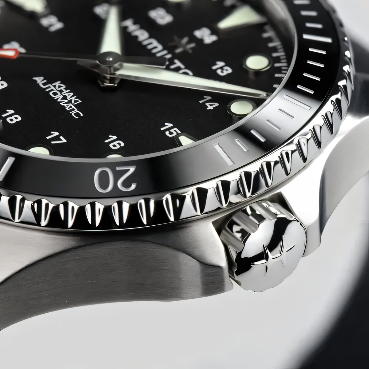 HAMILTON Hamilton Khaki Navy Scuba Auto Men's Watch H82335331