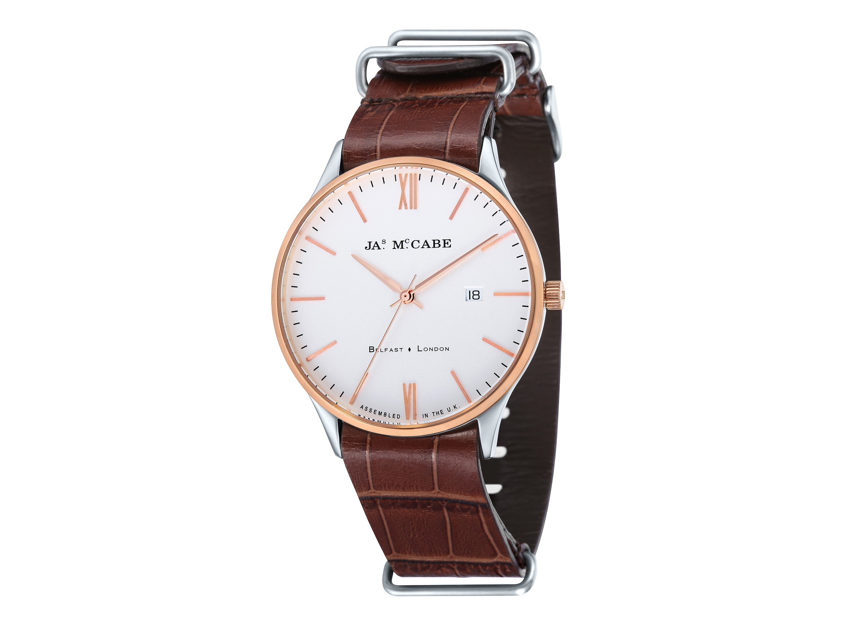 JAMES MCCABE James Mccabe London Slim Men's Watch JM-1016-07