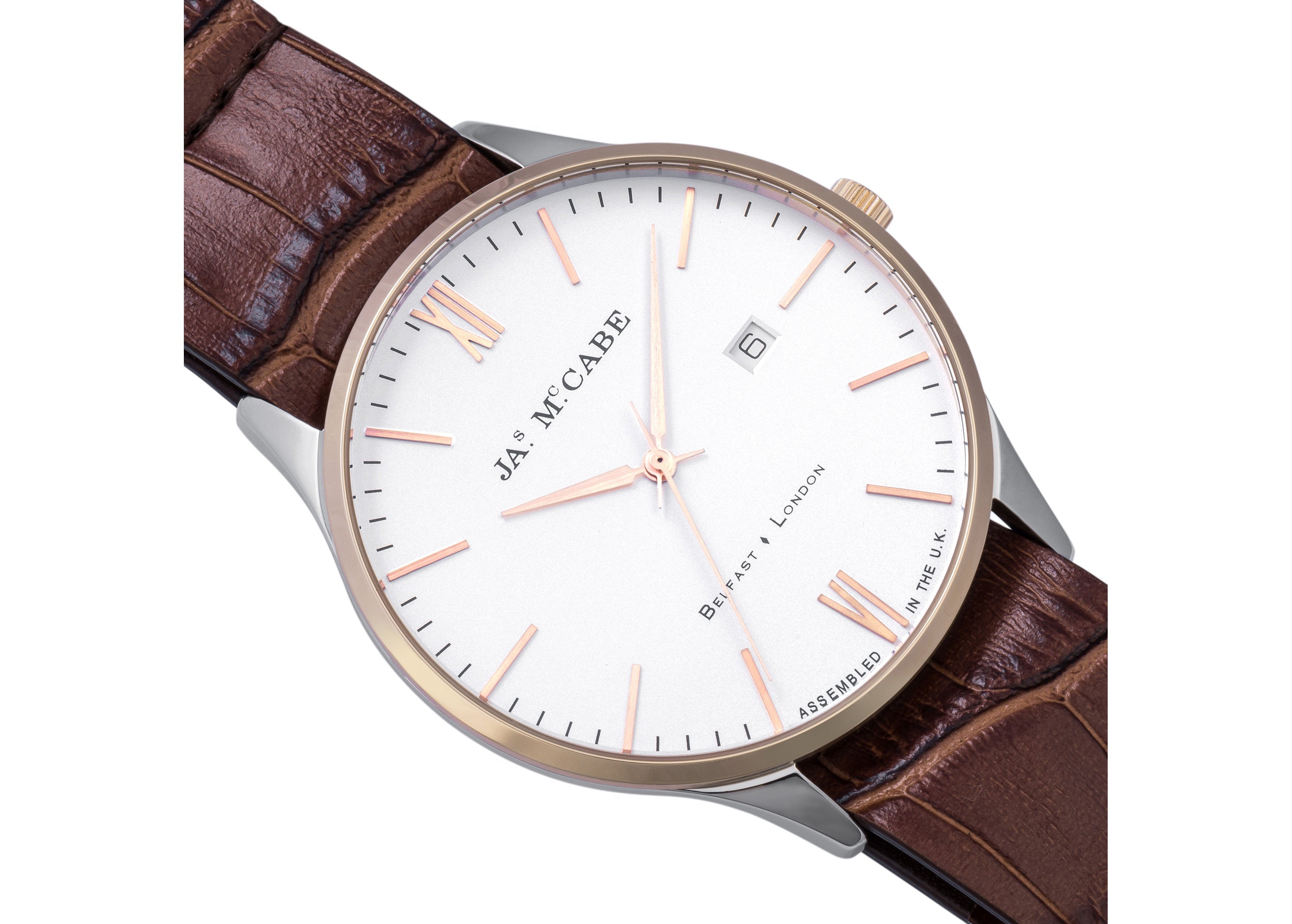 JAMES MCCABE James Mccabe London Slim Men's Watch JM-1016-07