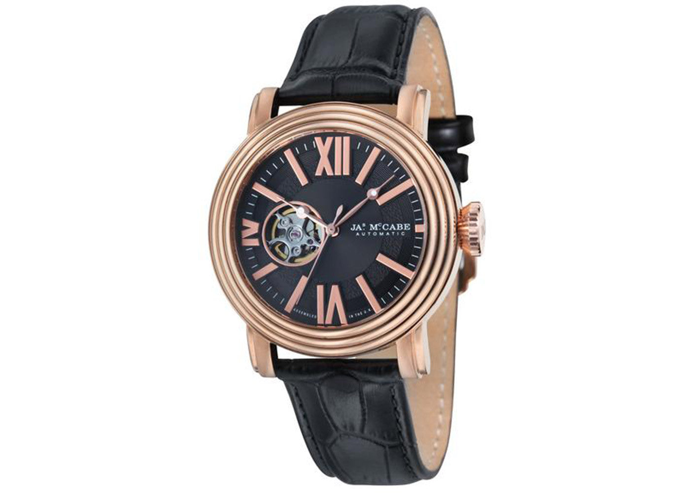 JAMES MCCABE James McCabe Victory Automatic Men's Watch JM-1018-05