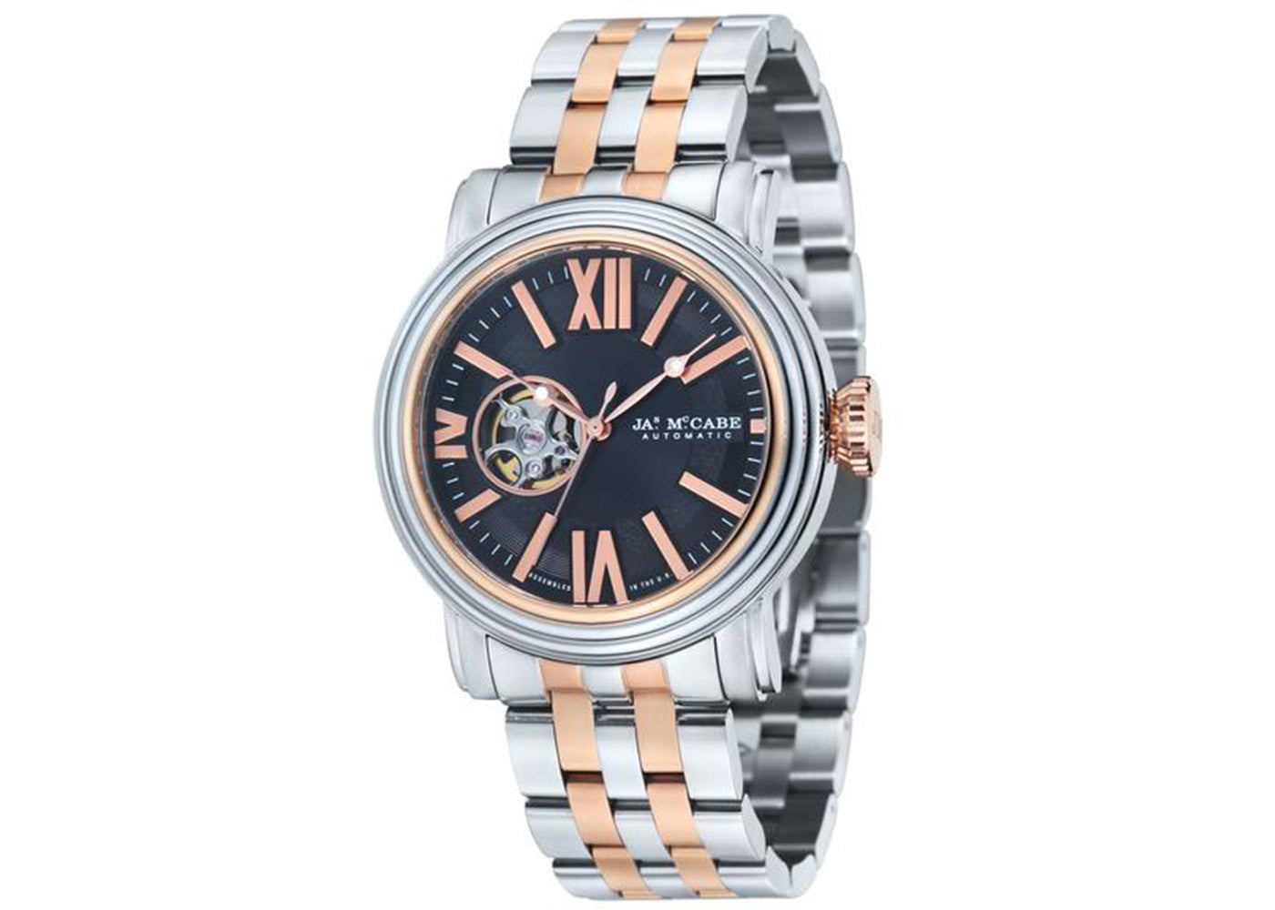 JAMES MCCABE James McCabe Victory Automatic Men's Watch JM-1018-44